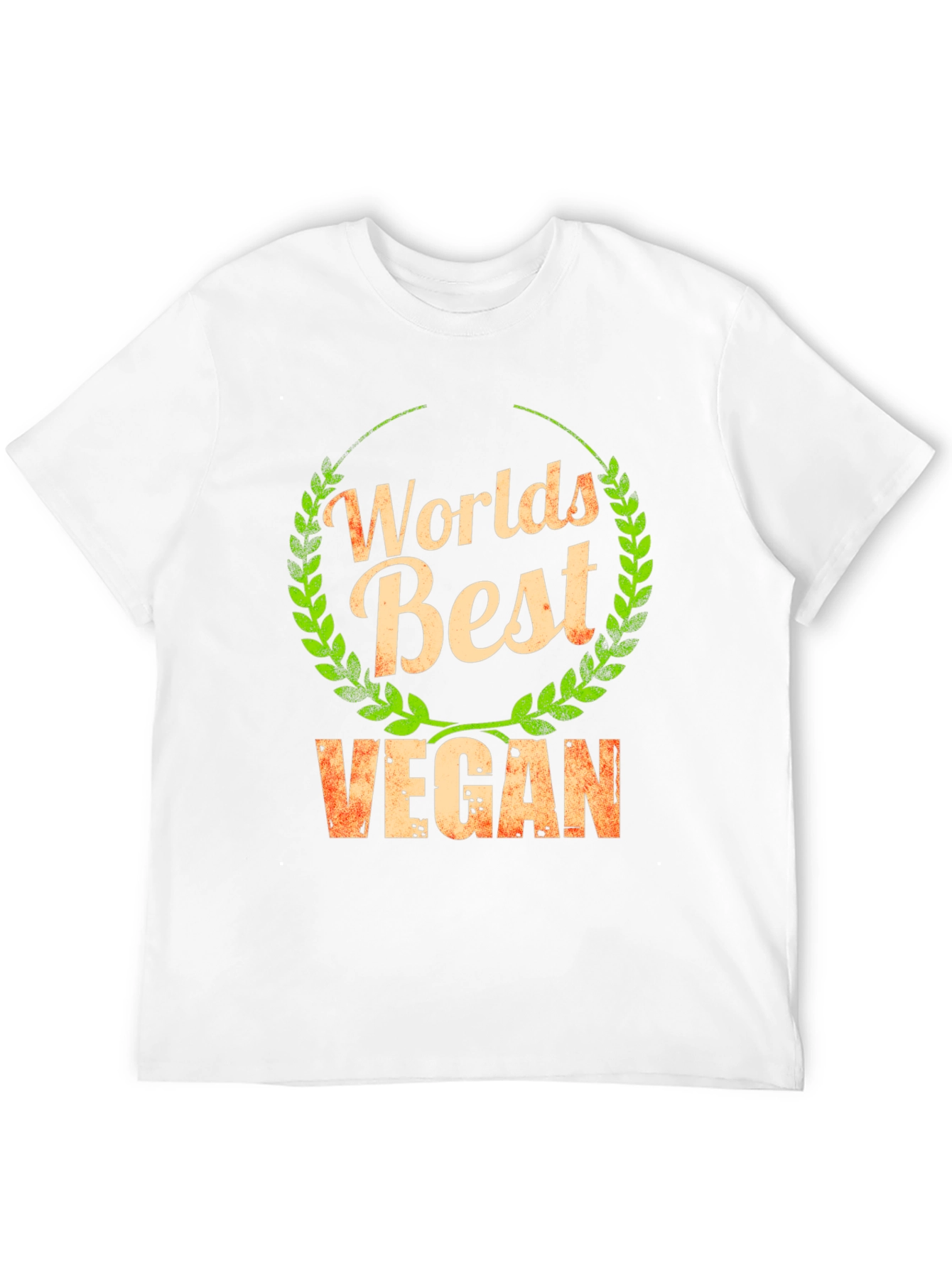 Worlds Best Vegan Graphic T-Shirt
