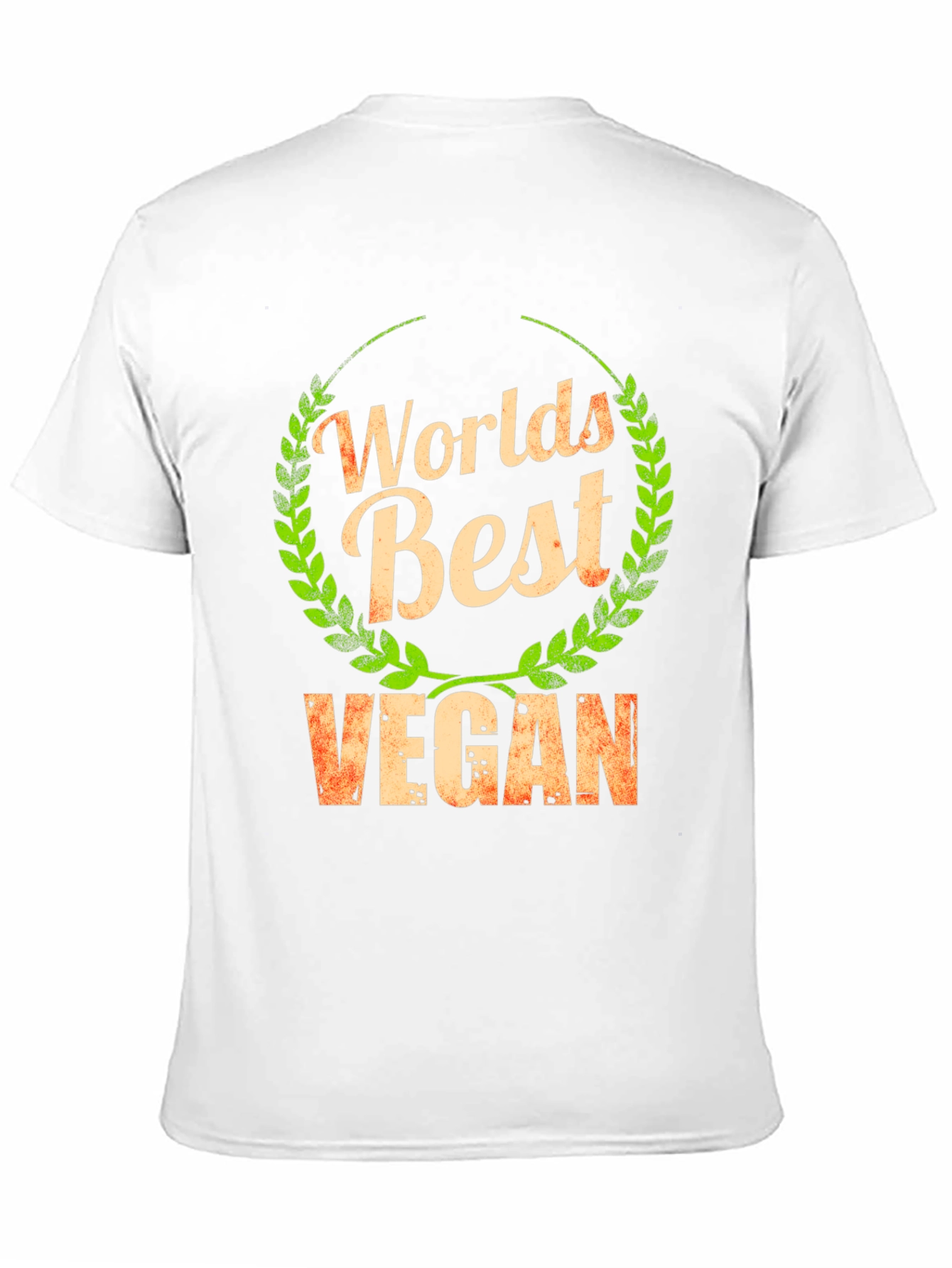 Worlds Best Vegan Graphic T-Shirt