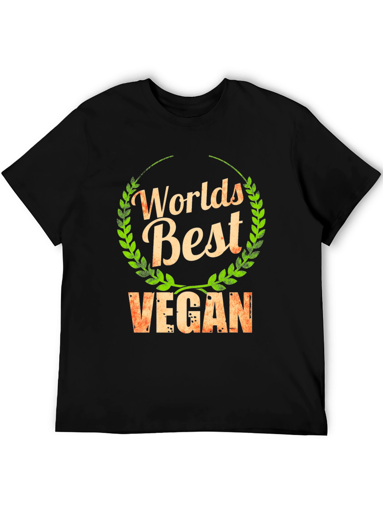 Worlds Best Vegan Graphic T-Shirt
