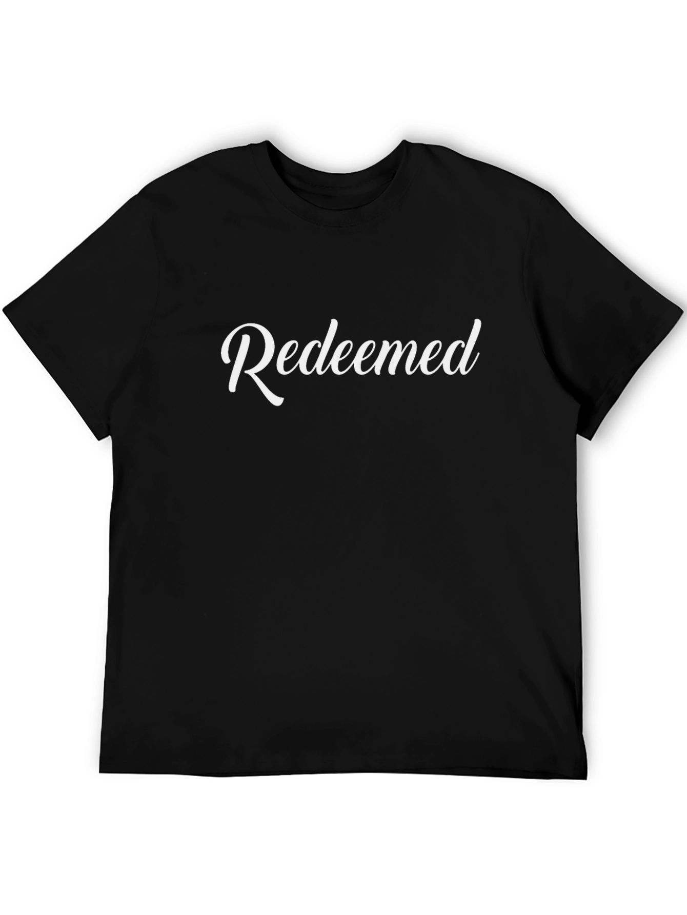 Redeemed Graphic Tee - Stylish Christian Apparel