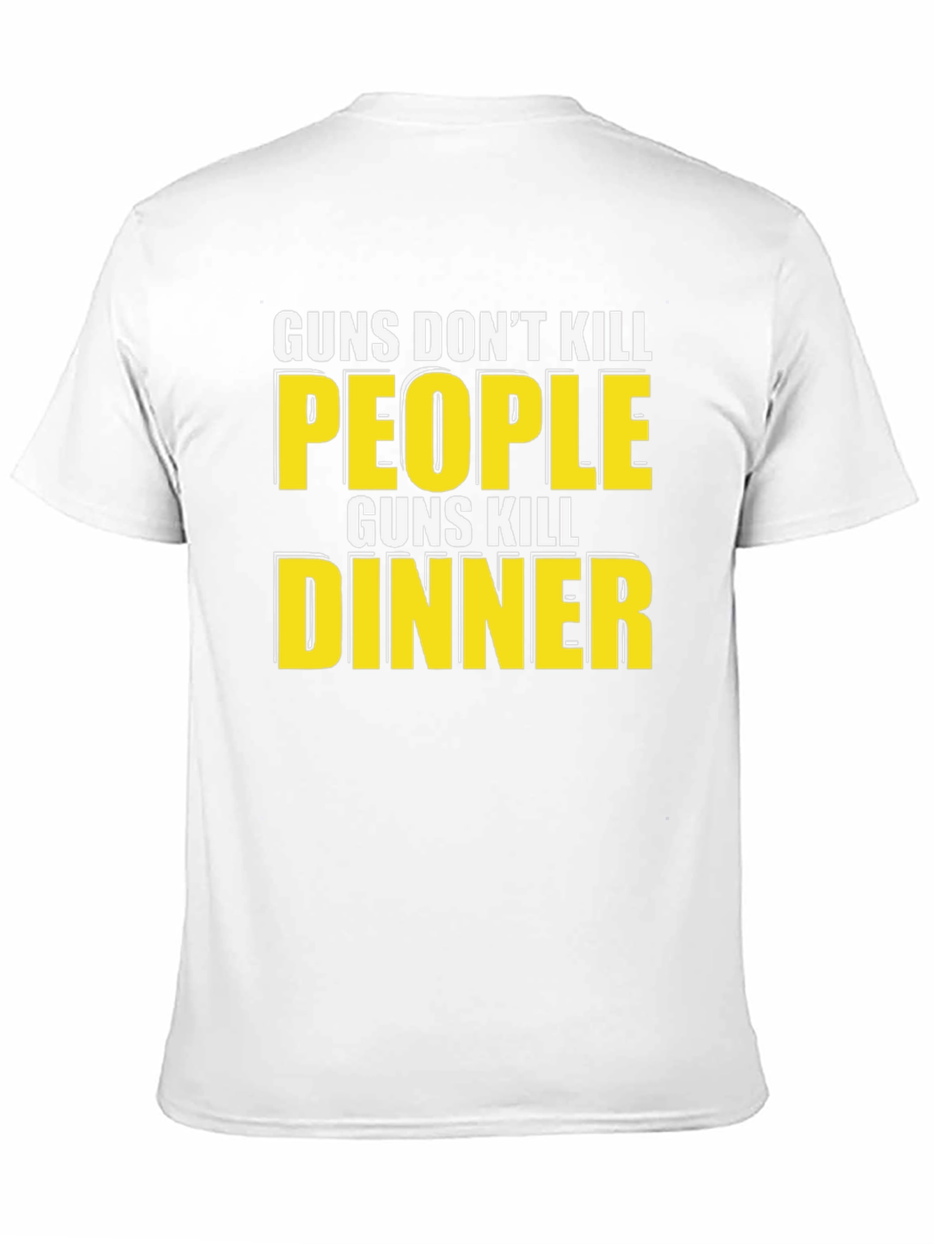 Guns Dont Kill People T-Shirt