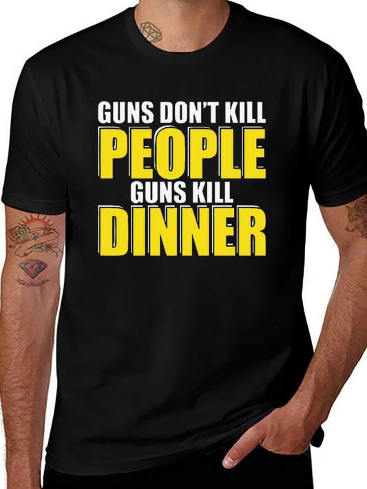 Guns Dont Kill People T-Shirt