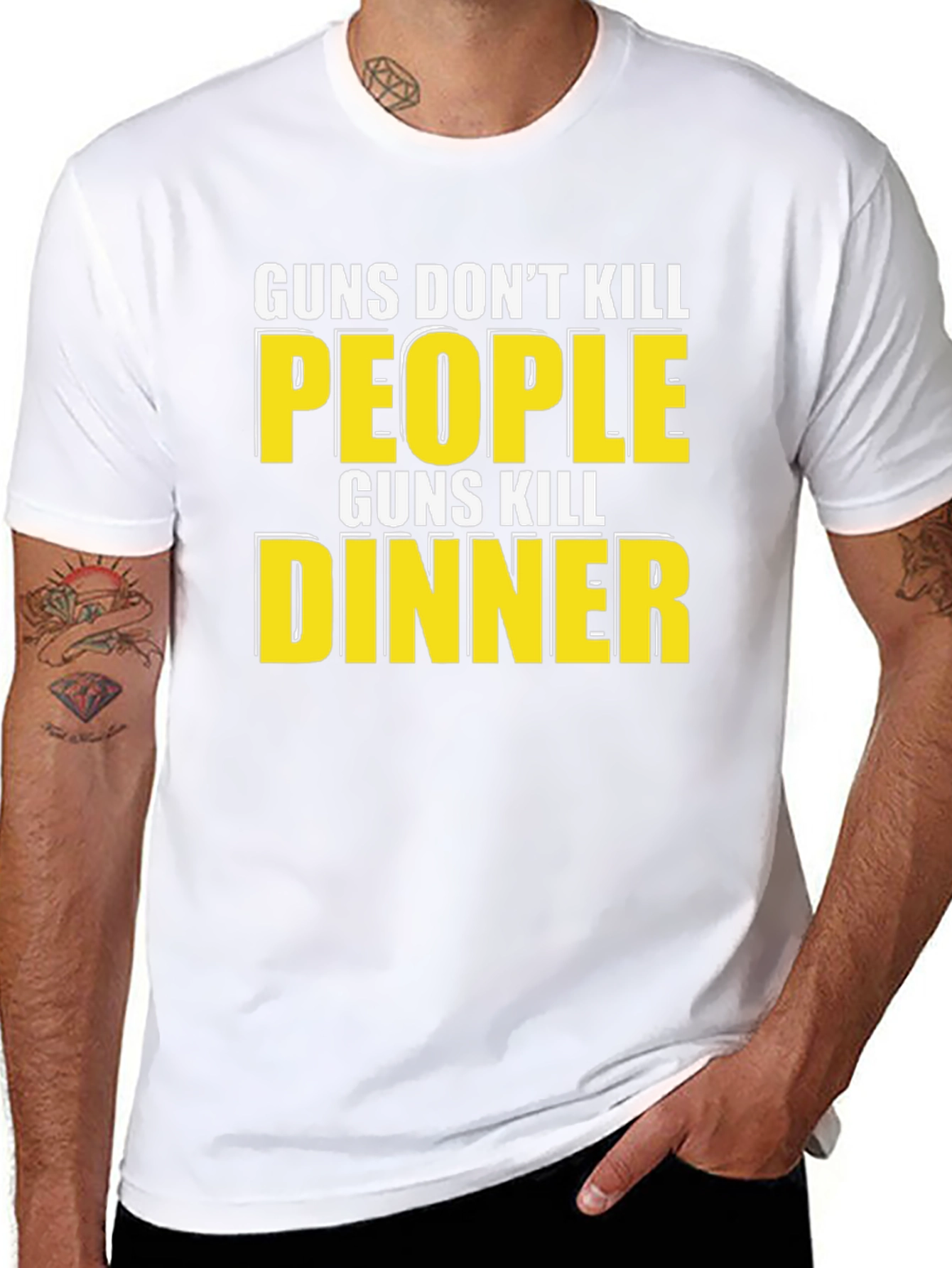 Guns Dont Kill People T-Shirt