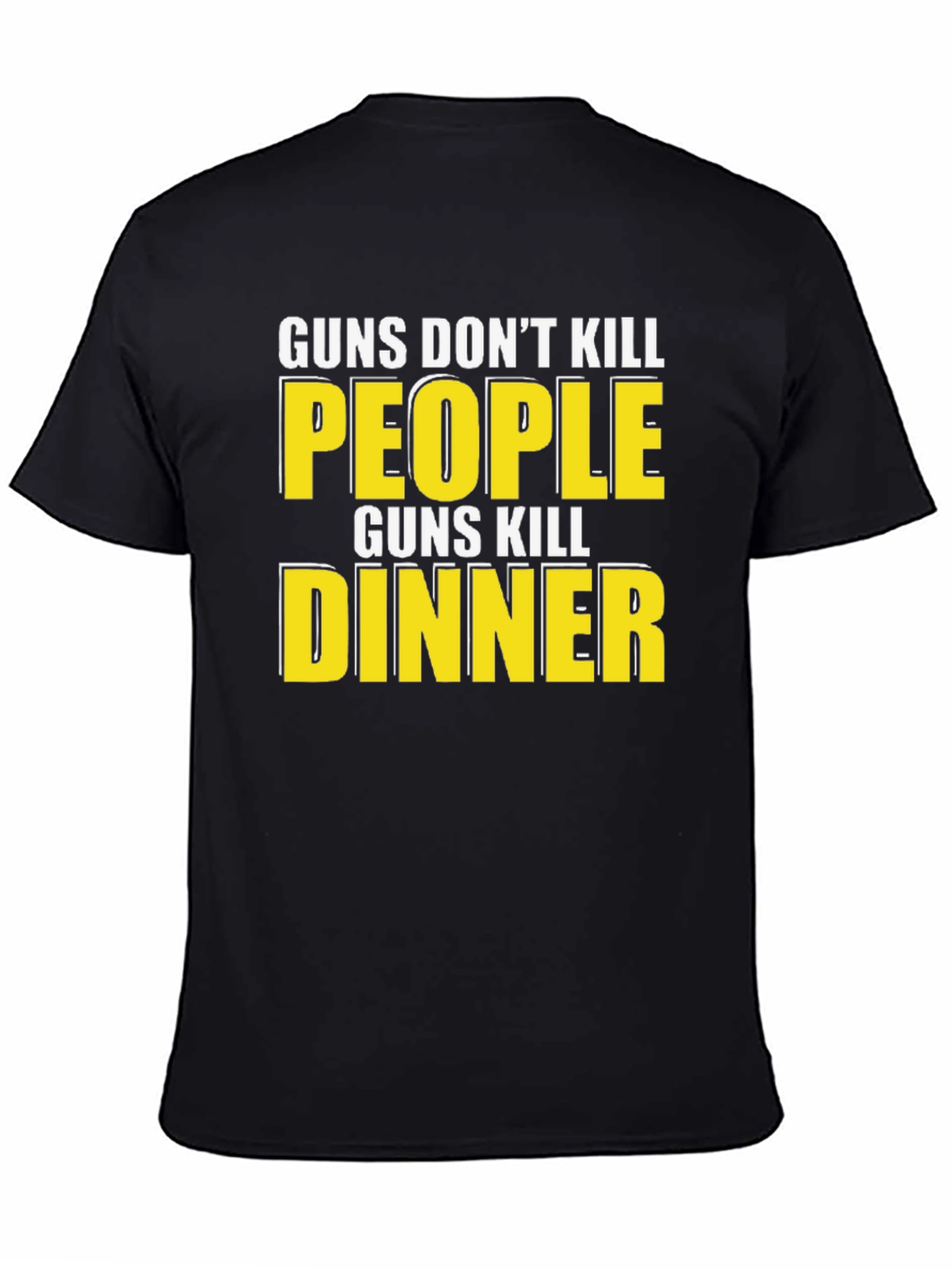 Guns Dont Kill People T-Shirt