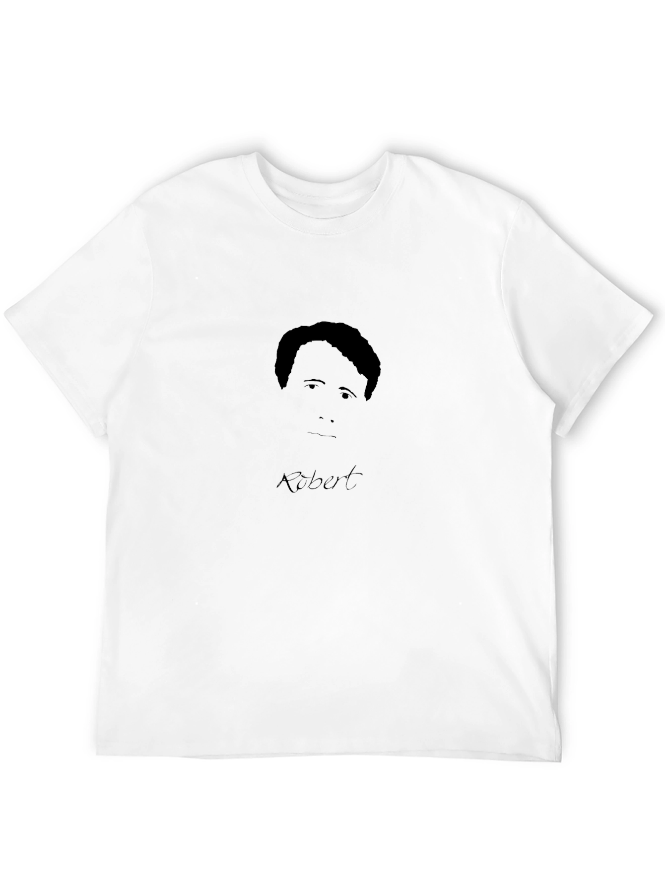 Robert Graphic T-Shirt - Dark Silhouette Design
