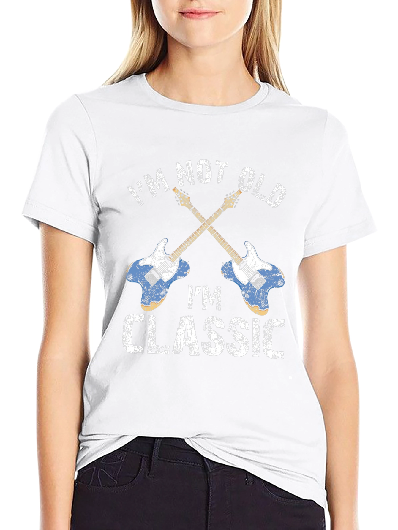 Im Not Old Im Classic Guitar T-Shirt