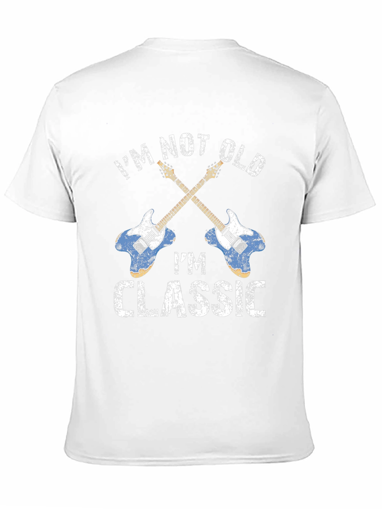 Im Not Old Im Classic Guitar T-Shirt