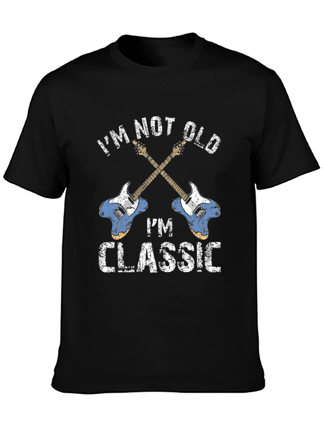 Im Not Old Im Classic Guitar T-Shirt