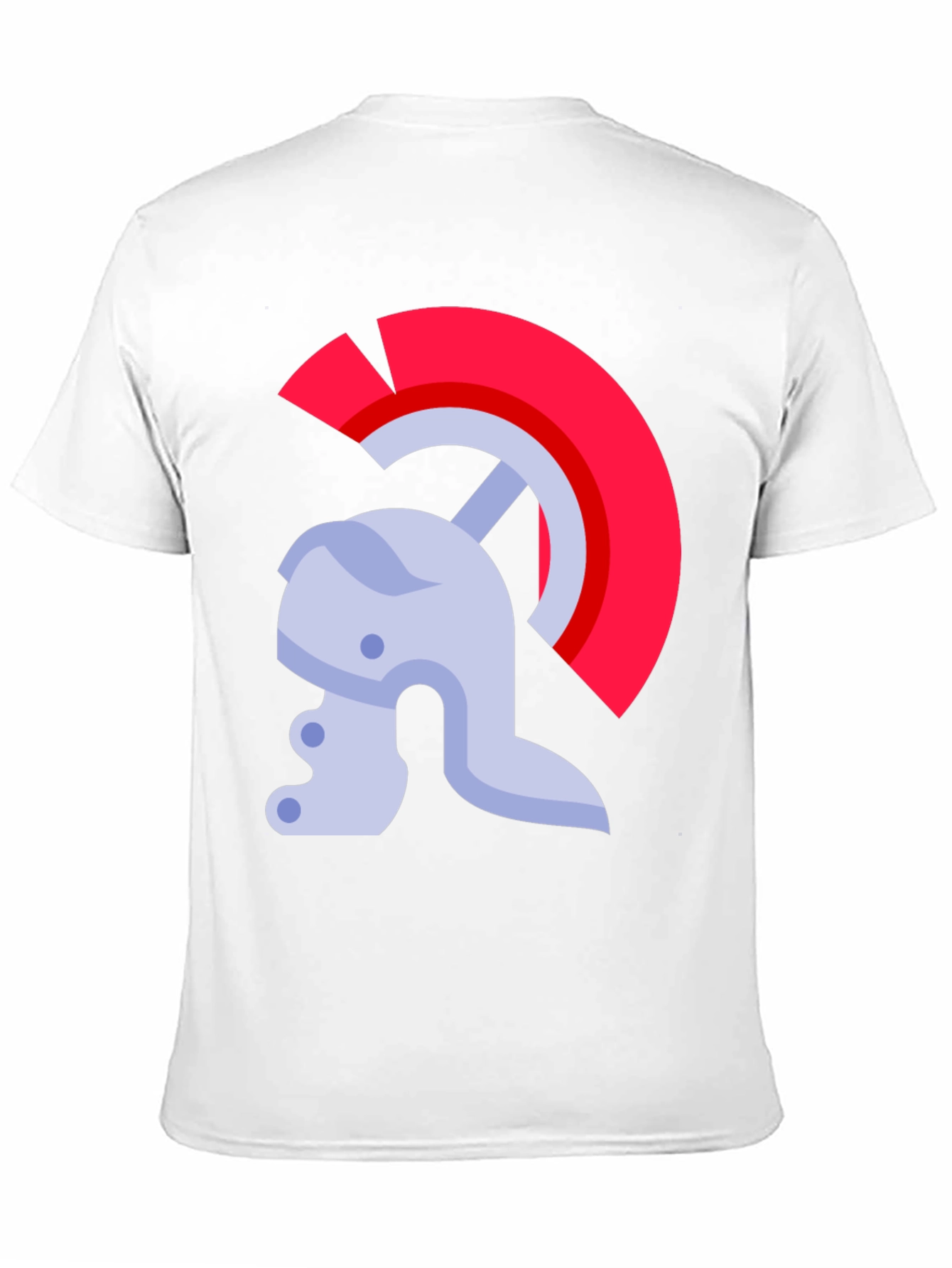 Roman Helmet Graphic T-Shirt