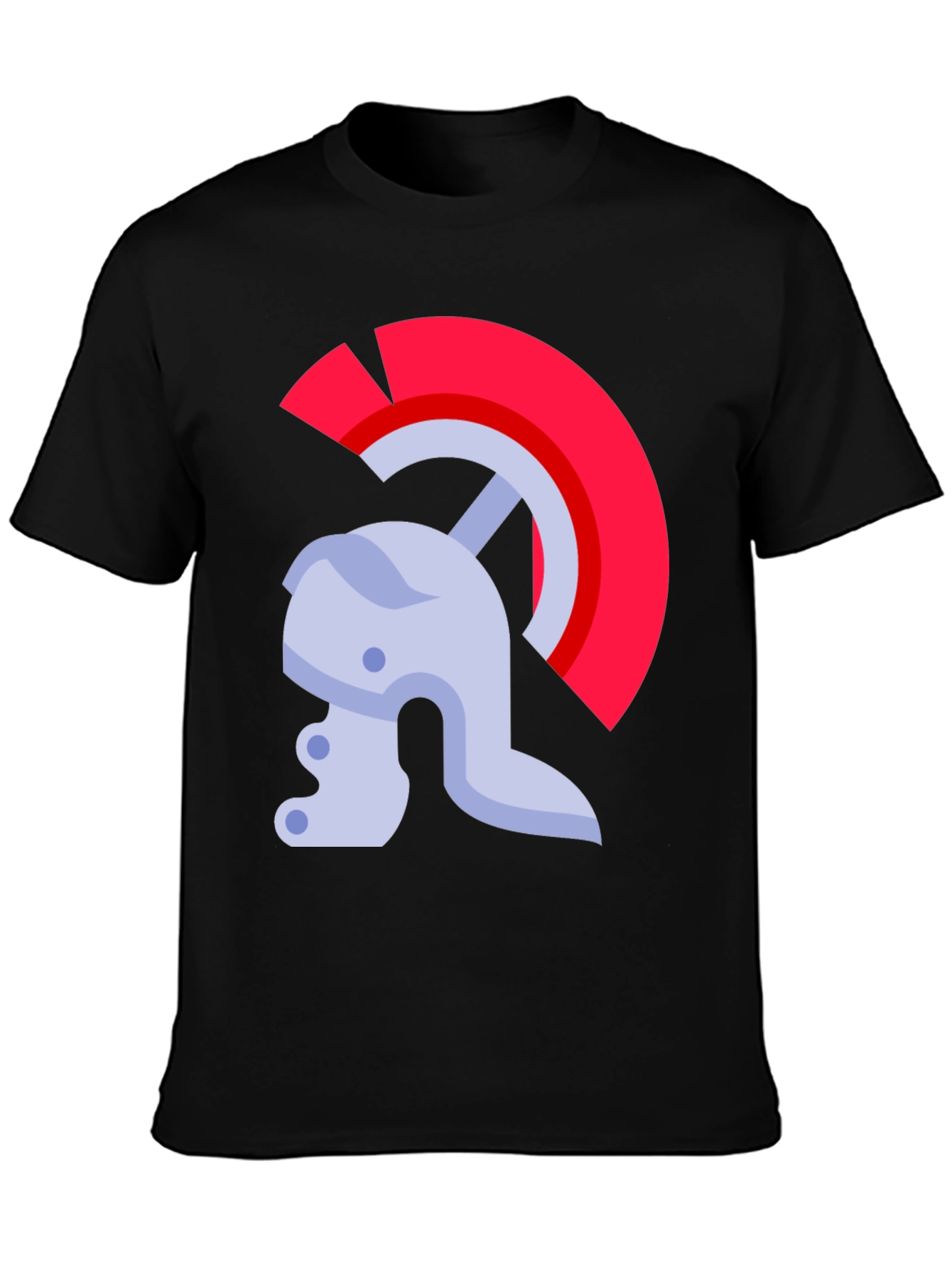 Roman Helmet Graphic T-Shirt