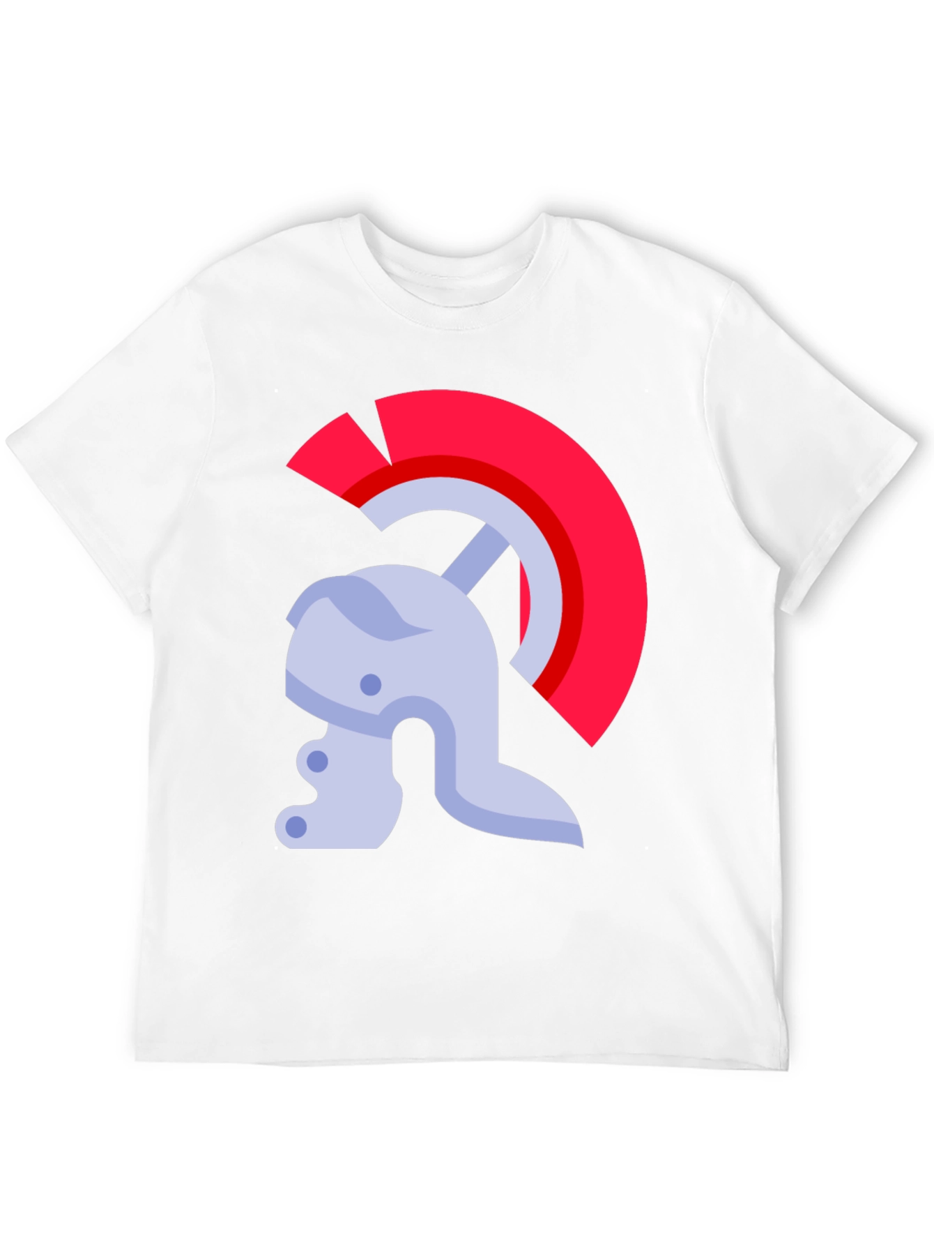 Roman Helmet Graphic T-Shirt