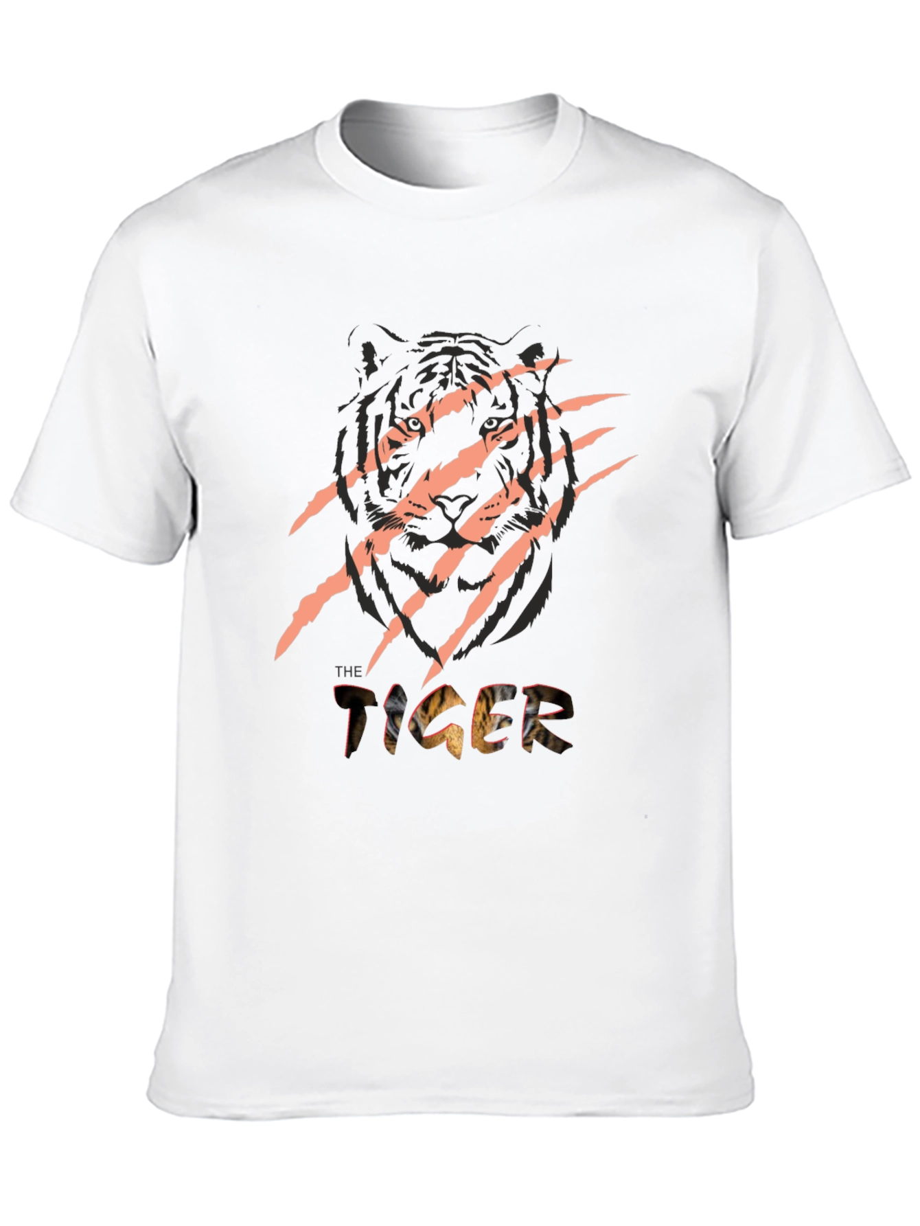 The Tiger Graphic Tee - Fierce Style