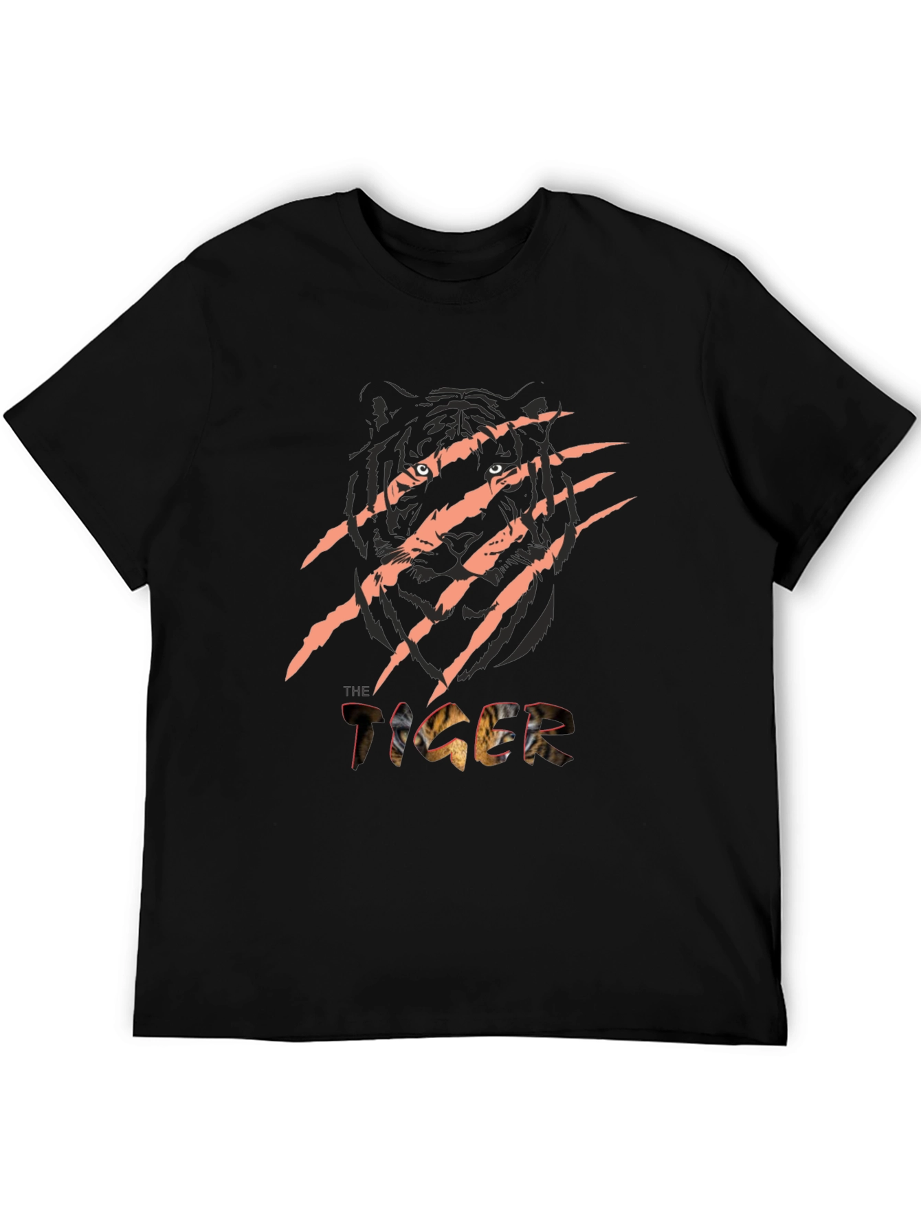 The Tiger Graphic Tee - Fierce Style