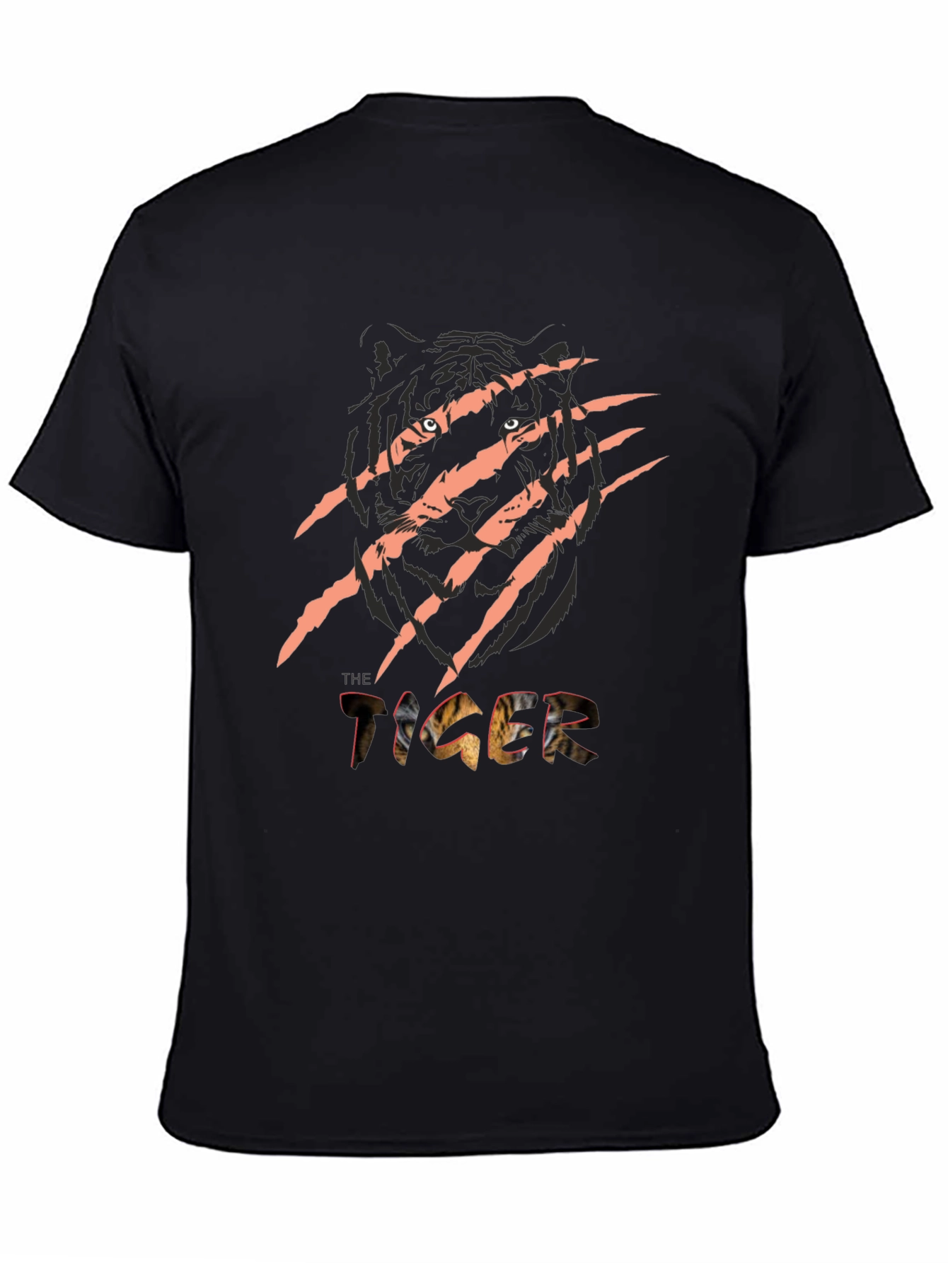 The Tiger Graphic Tee - Fierce Style