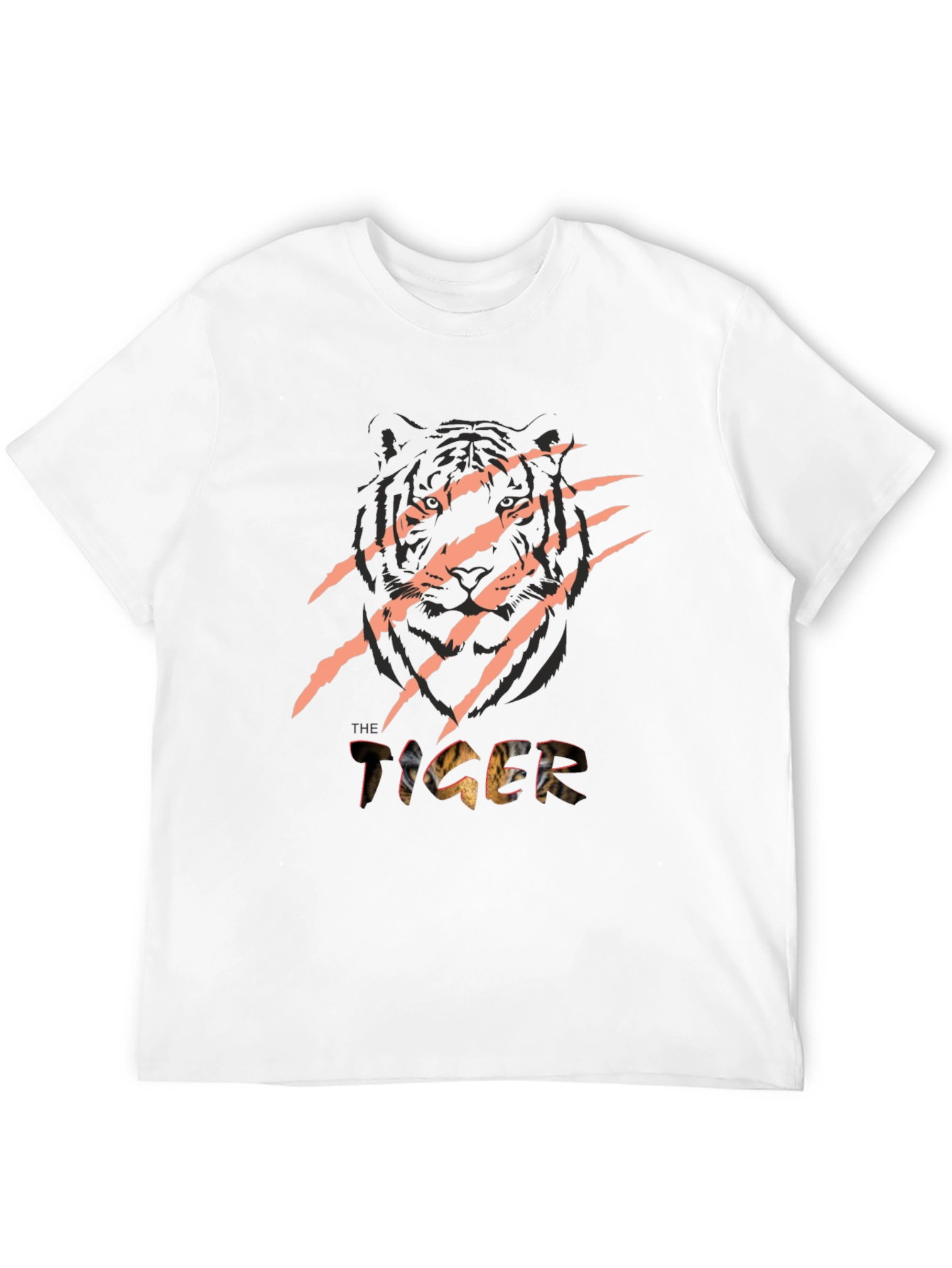 The Tiger Graphic Tee - Fierce Style