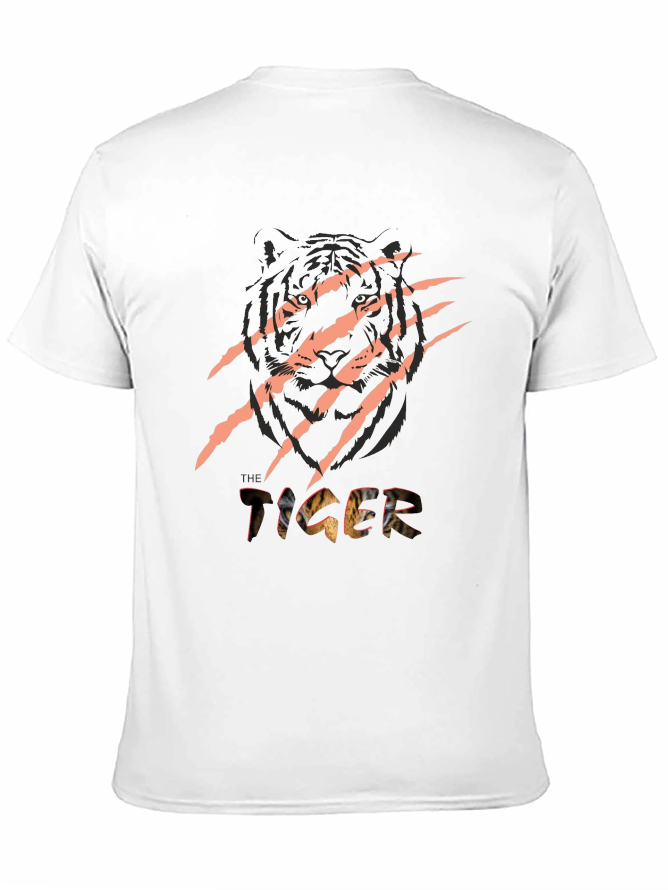 The Tiger Graphic Tee - Fierce Style