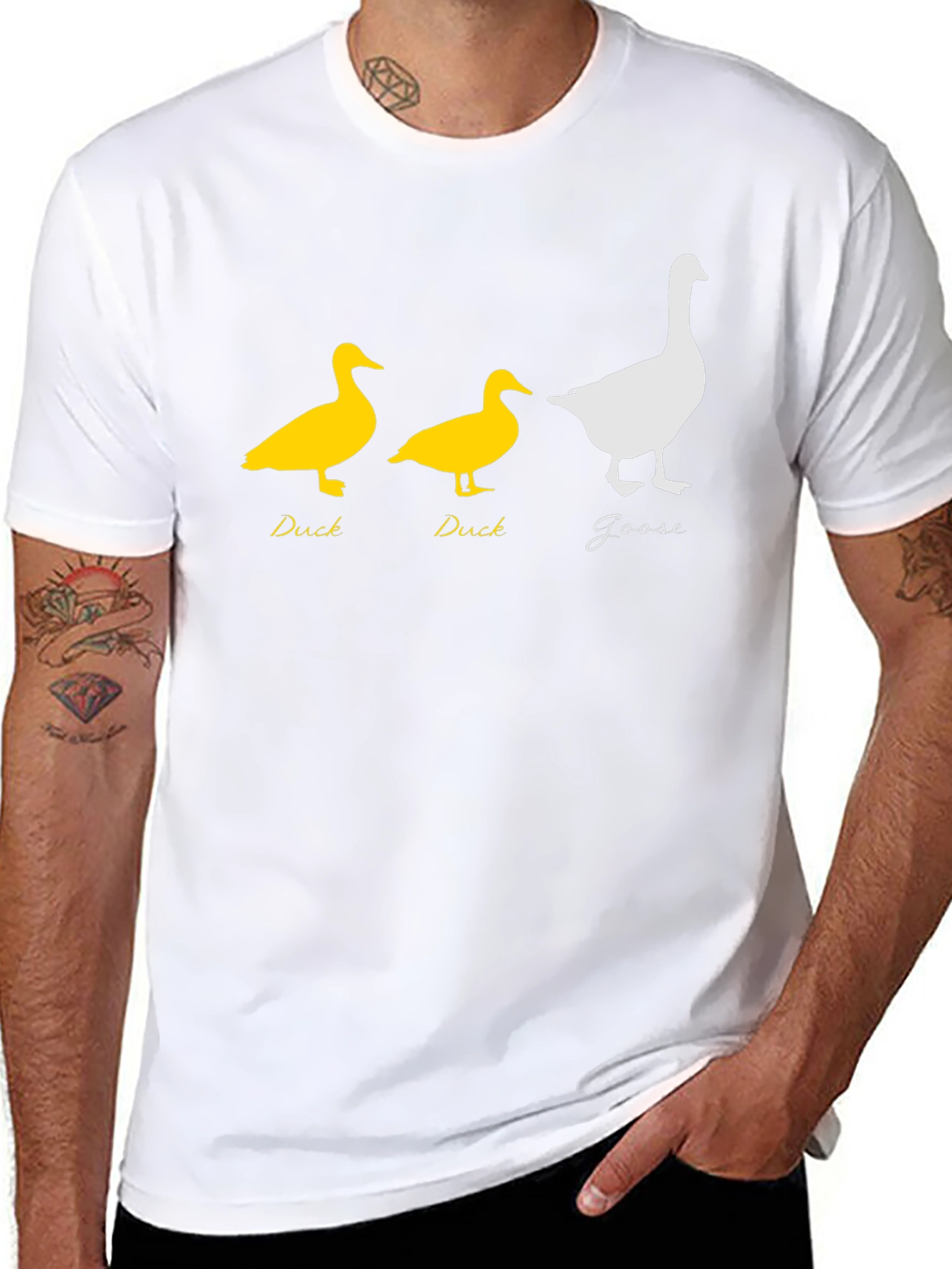 Duck Duck Goose Graphic Tee
