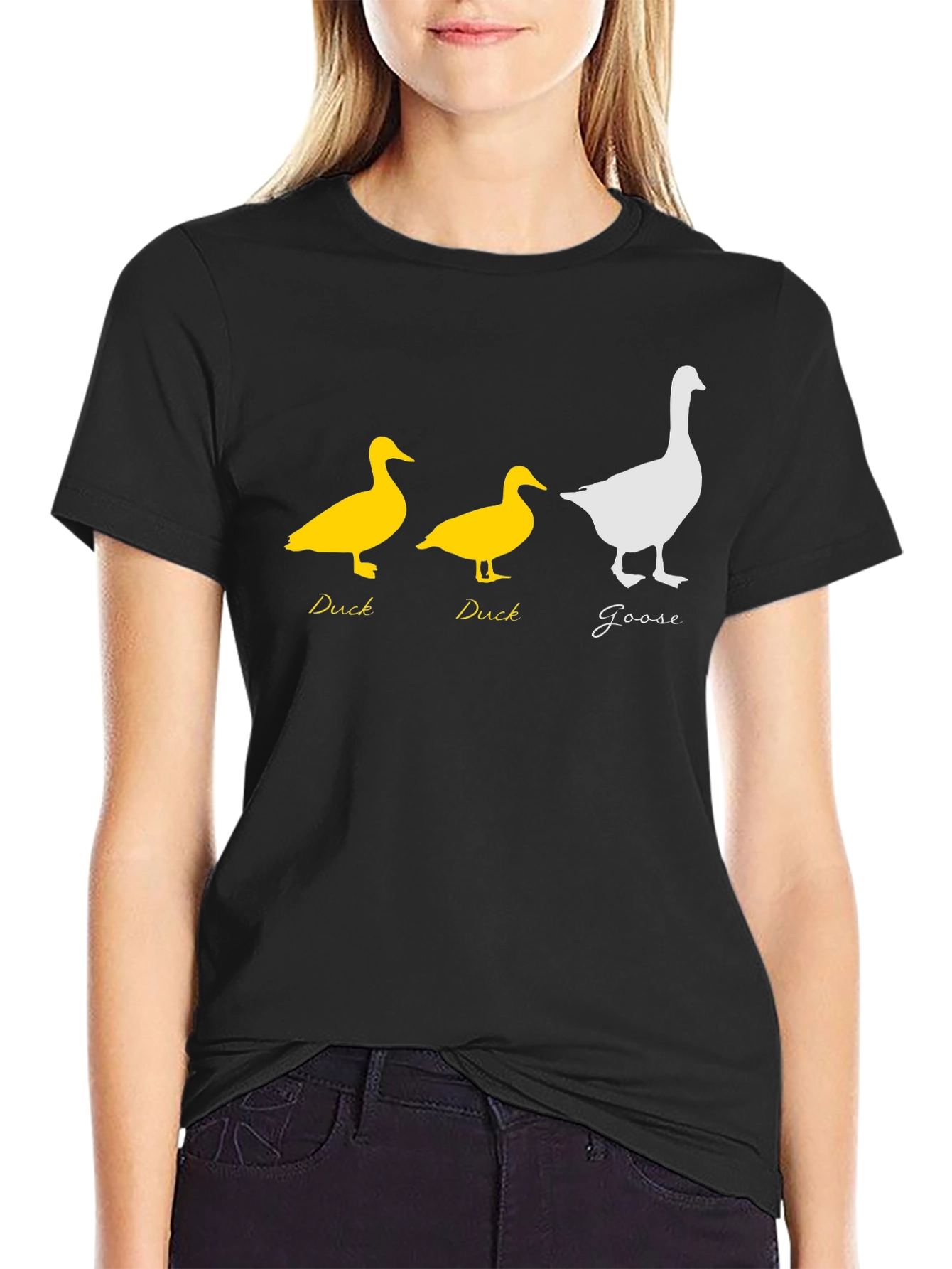 Duck Duck Goose Graphic Tee