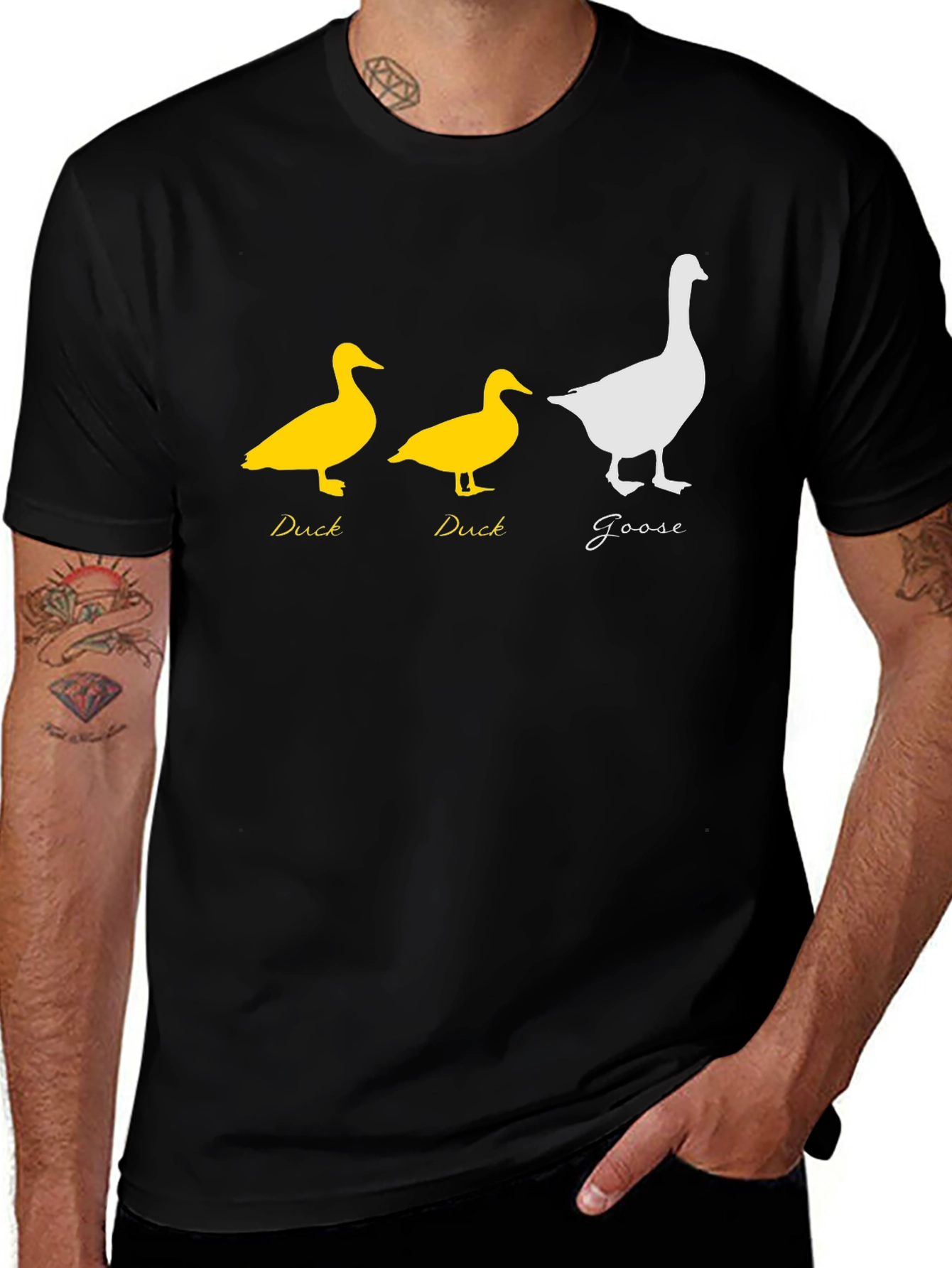 Duck Duck Goose Graphic Tee