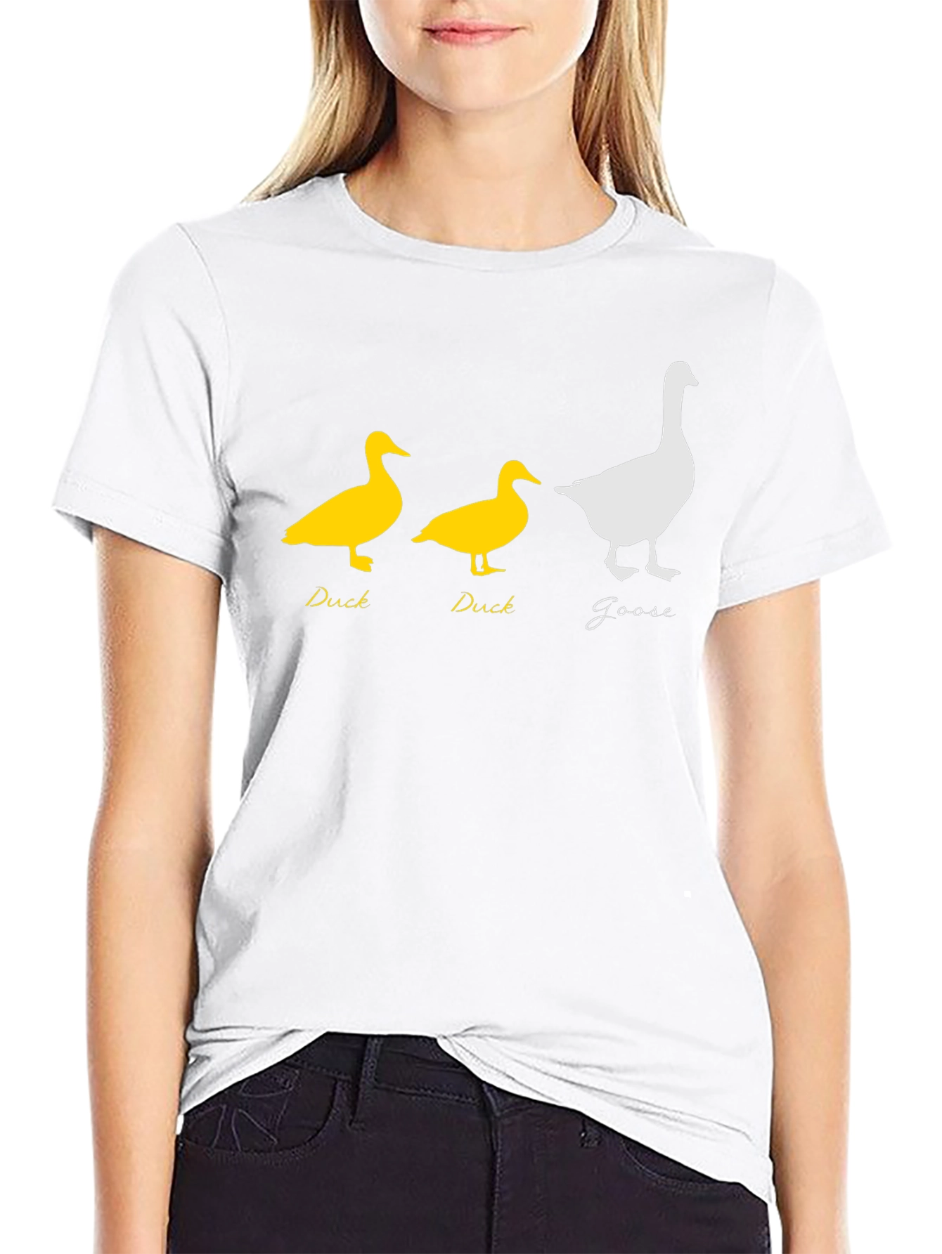 Duck Duck Goose Graphic Tee