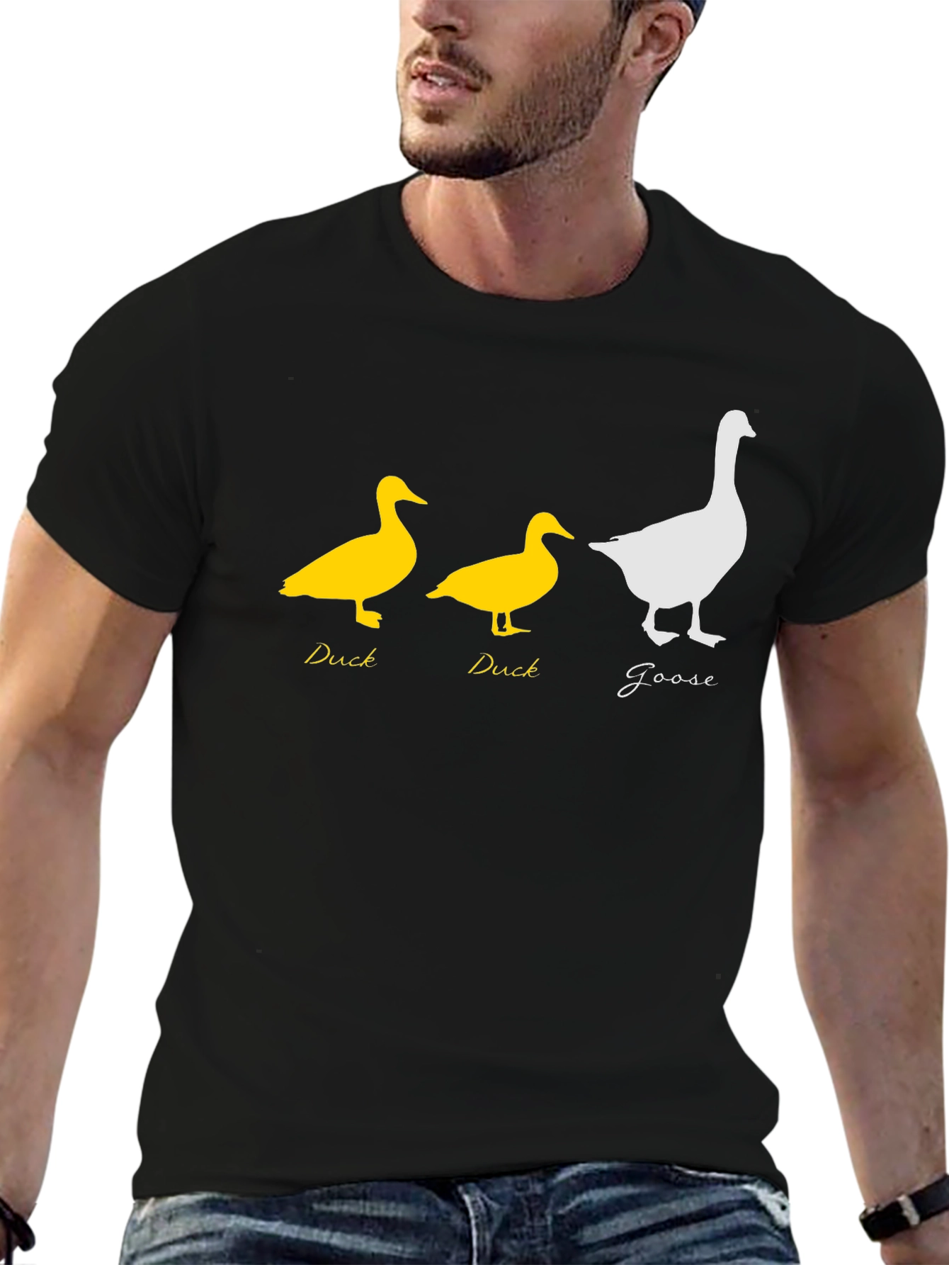 Duck Duck Goose Graphic Tee