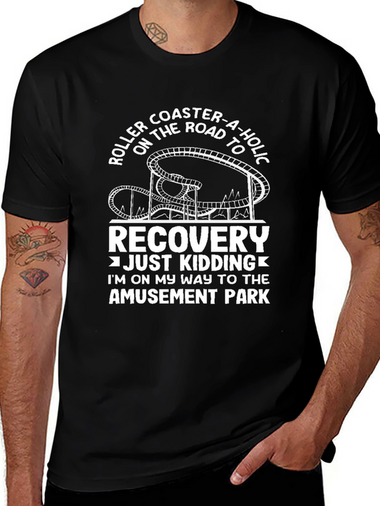 Roller Coaster-A-Holic T-Shirt