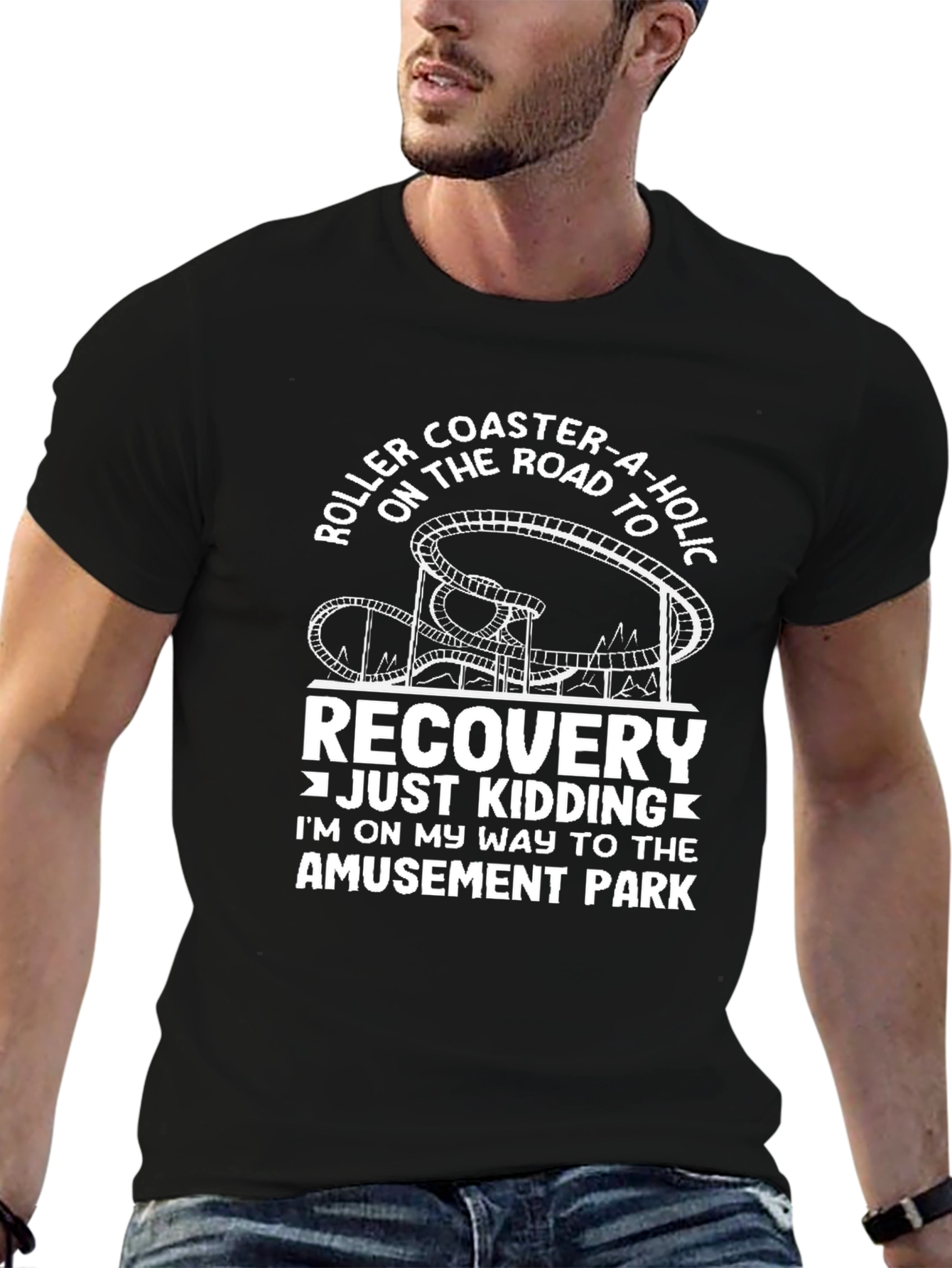 Roller Coaster-A-Holic T-Shirt