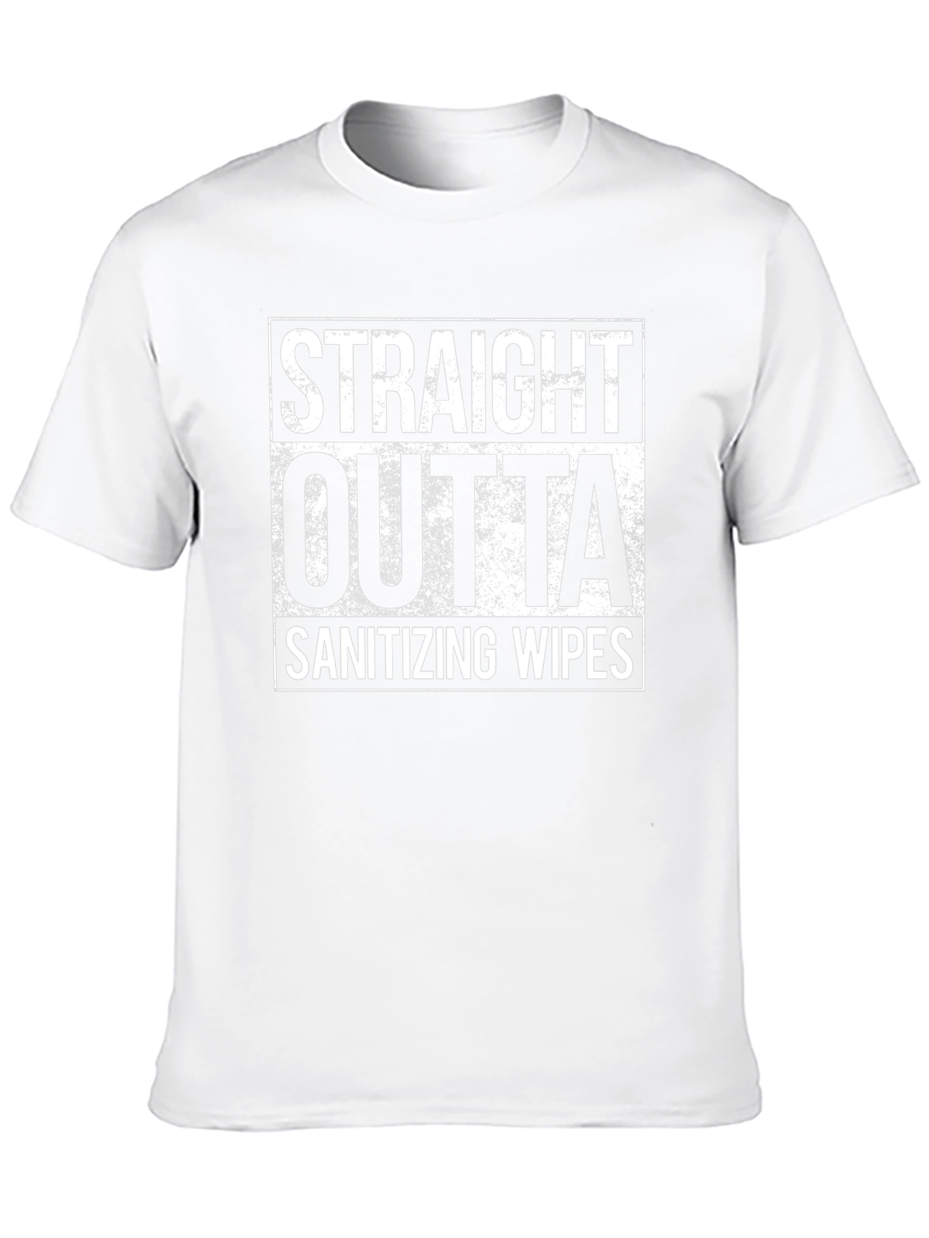 Straight Outta Sanitizing Wipes T-Shirt