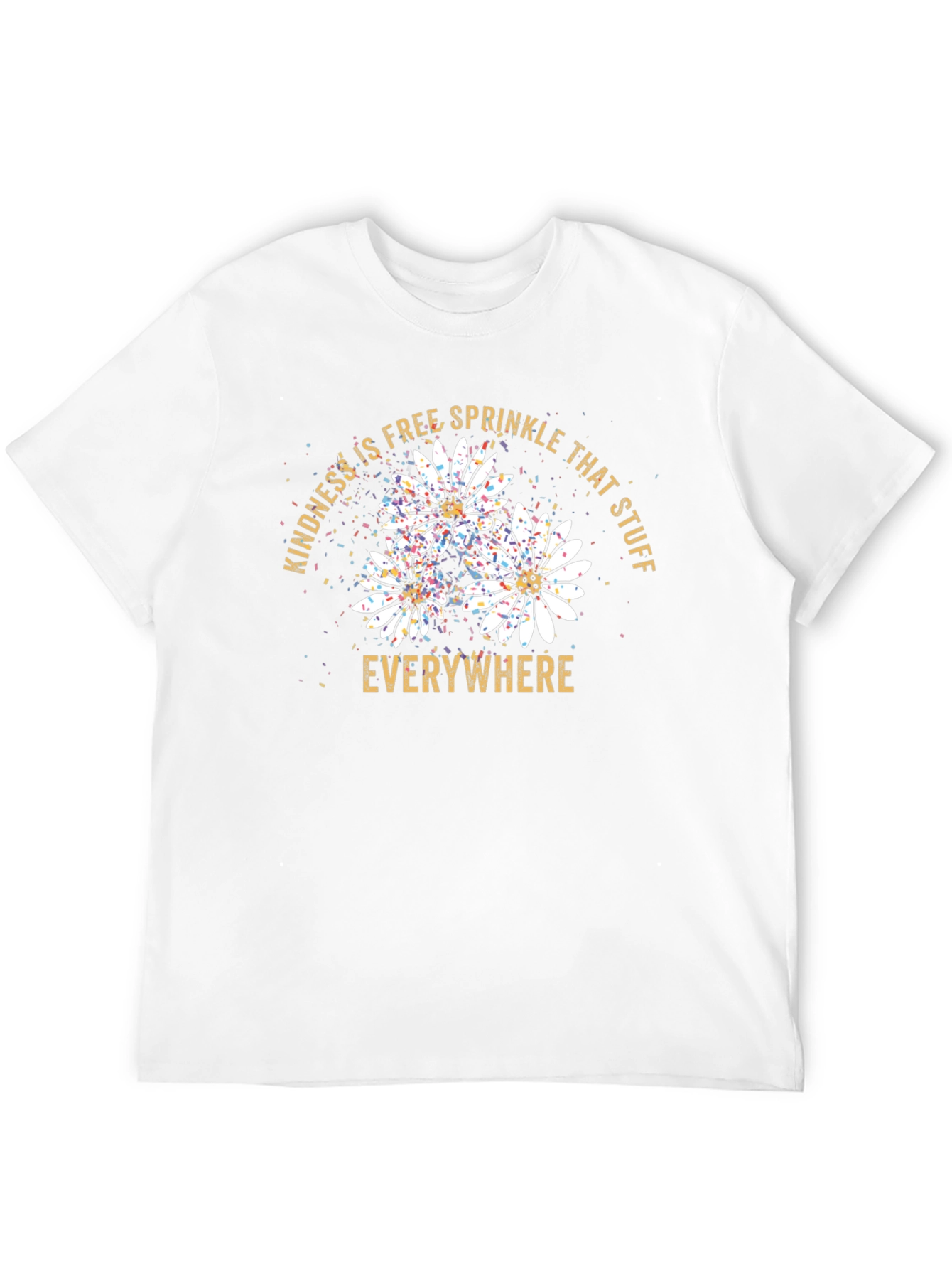 Kindness Sprinkle Black Graphic Tee