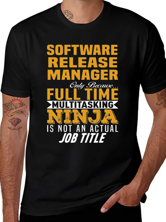 Software Release Manager T-Shirt