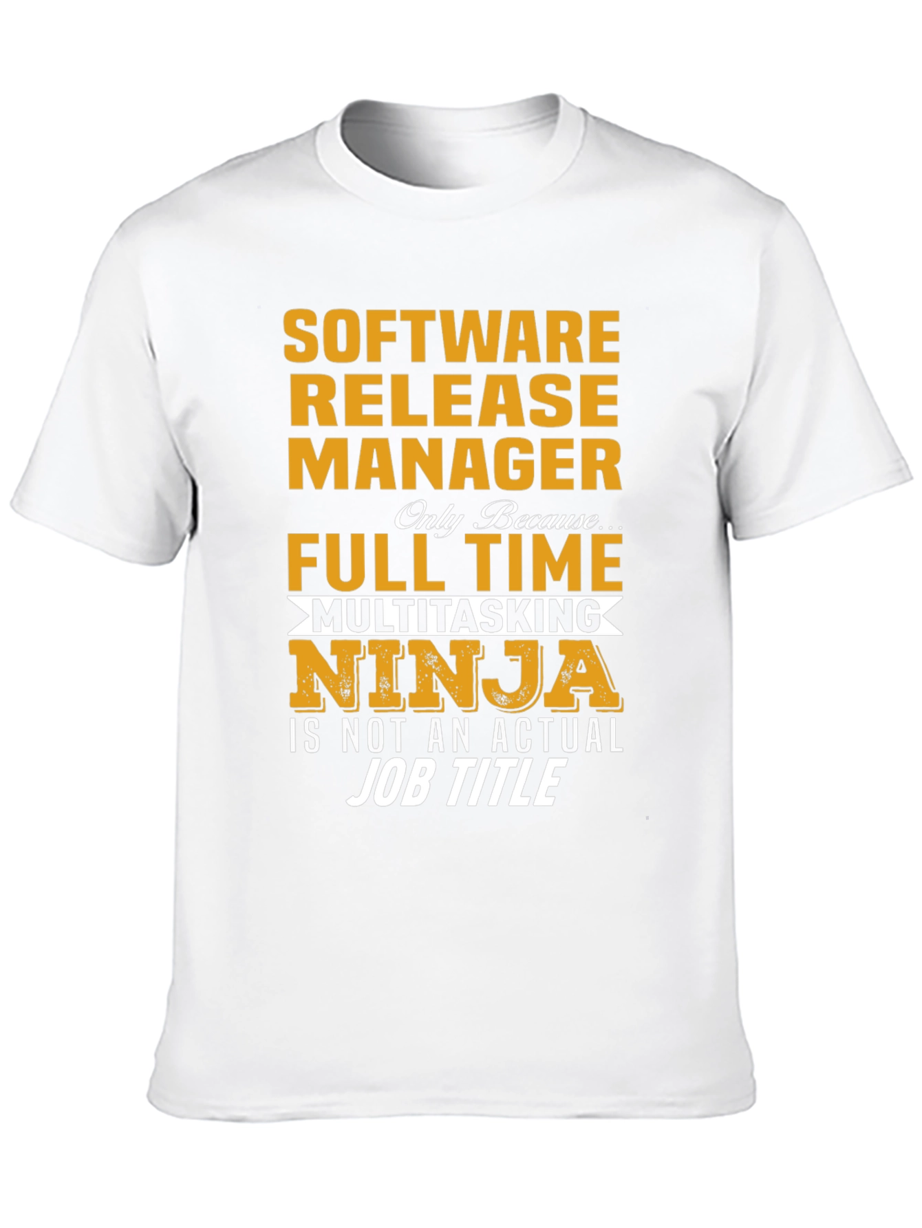 Software Release Manager T-Shirt