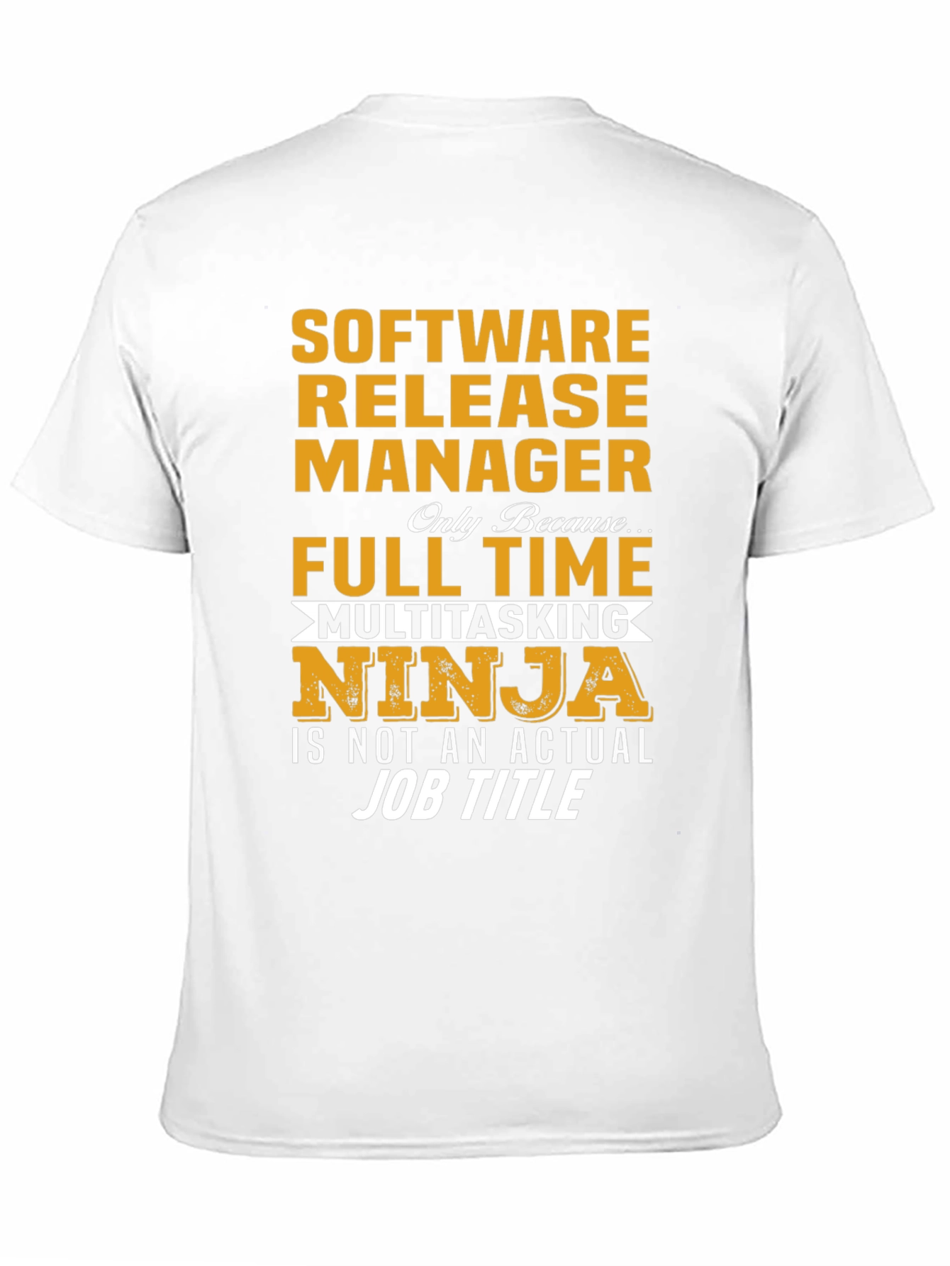 Software Release Manager T-Shirt