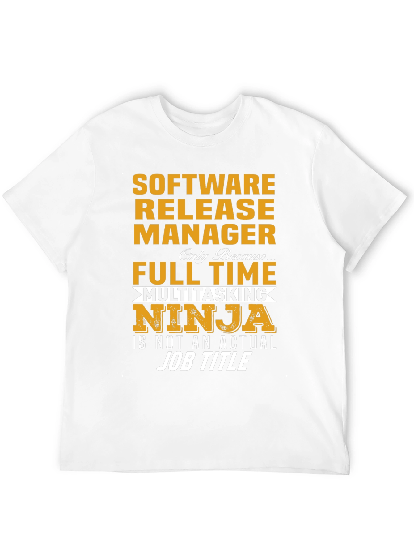 Software Release Manager T-Shirt