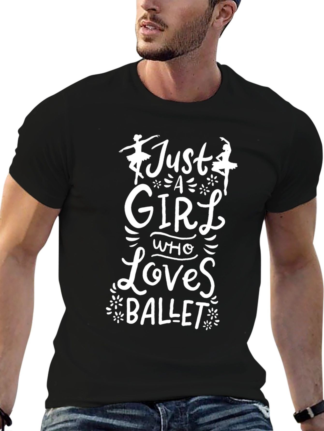 Just a Girl Who Loves Ballet T-Shirt