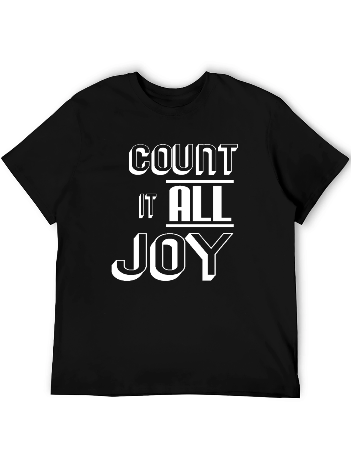 Count It All Joy Christian T-Shirt