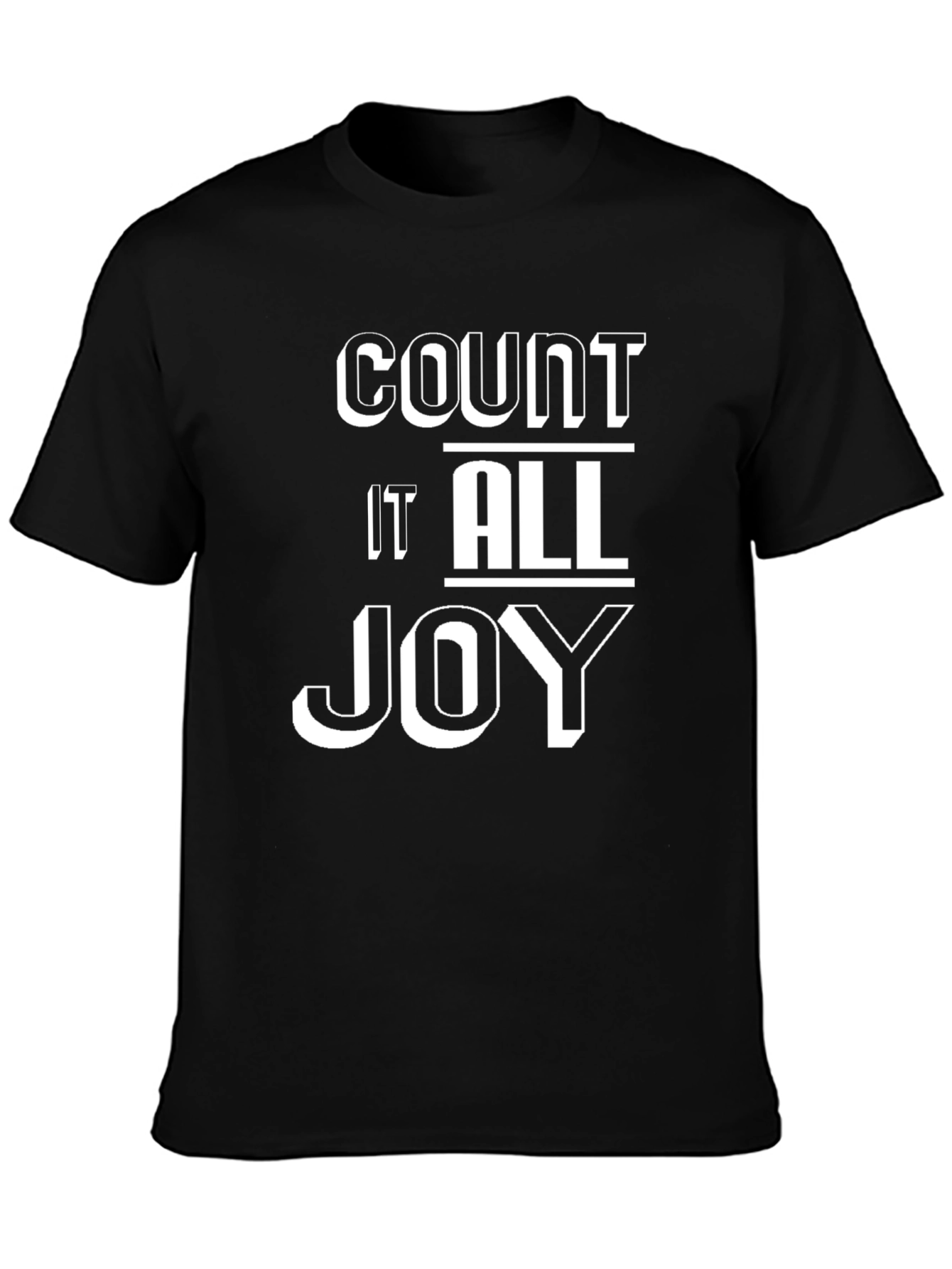 Count It All Joy Christian T-Shirt