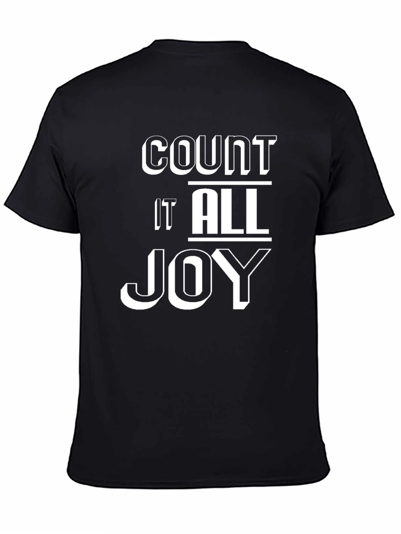 Count It All Joy Christian T-Shirt
