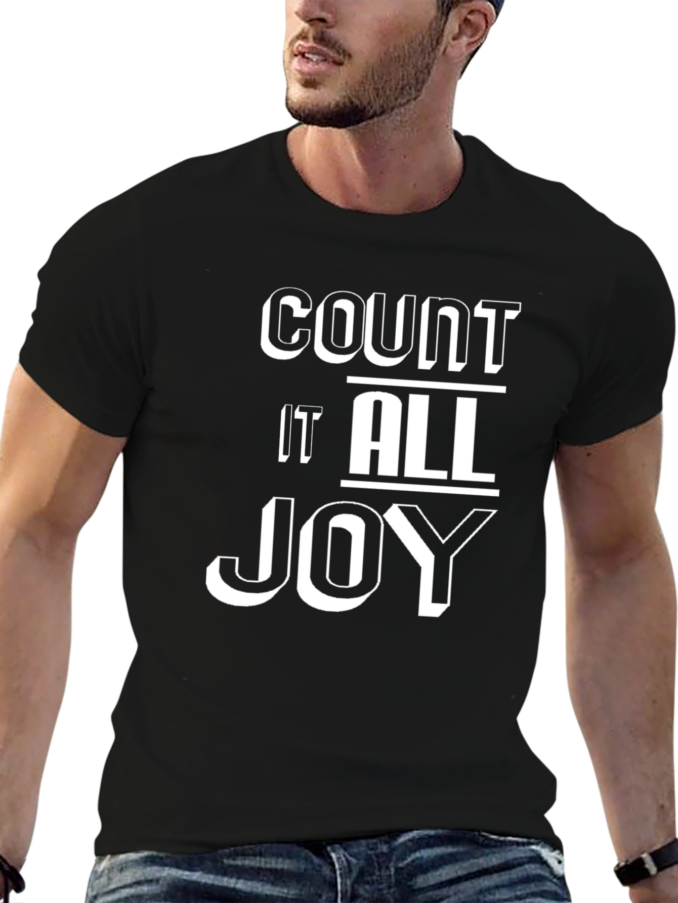 Count It All Joy Christian T-Shirt