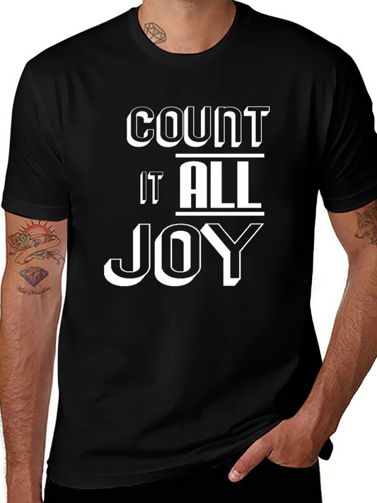 Count It All Joy Christian T-Shirt