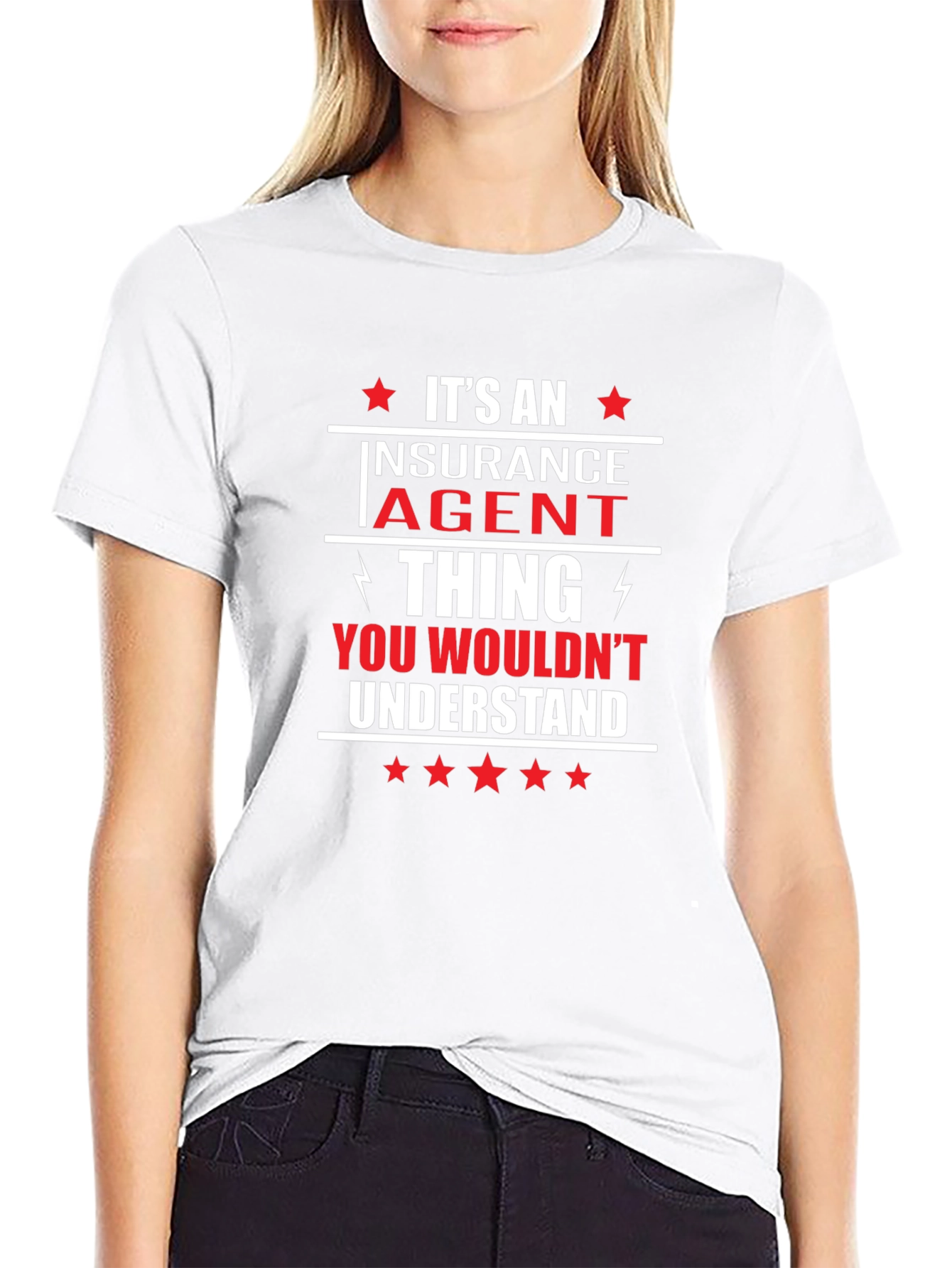Insurance Agent Thing T-Shirt - Funny Job Pride Tee