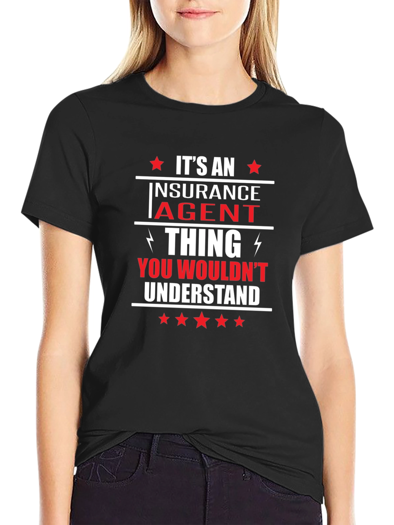 Insurance Agent Thing T-Shirt - Funny Job Pride Tee