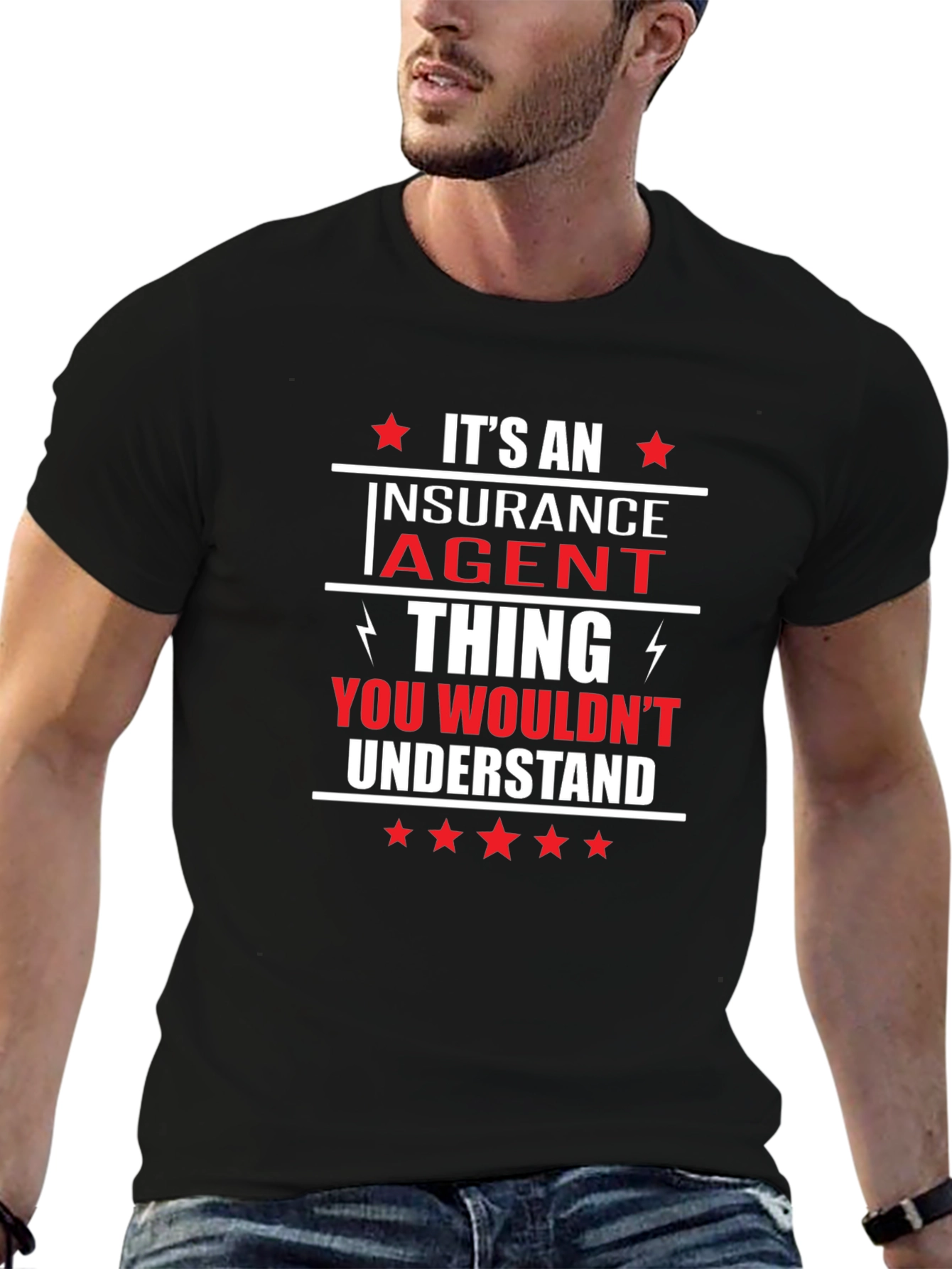 Insurance Agent Thing T-Shirt - Funny Job Pride Tee