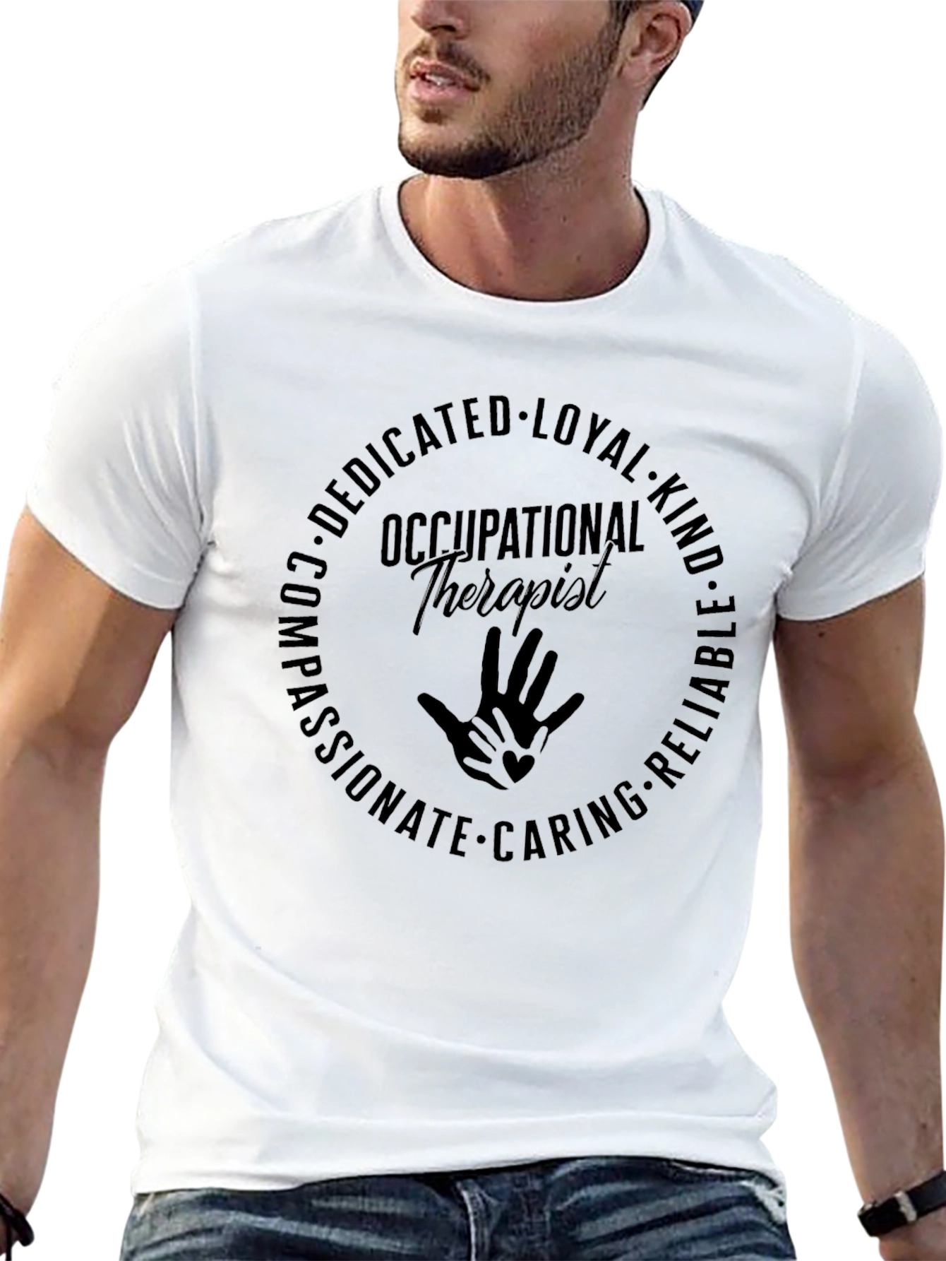 Occupational Therapist T-Shirt - Compassionate Design