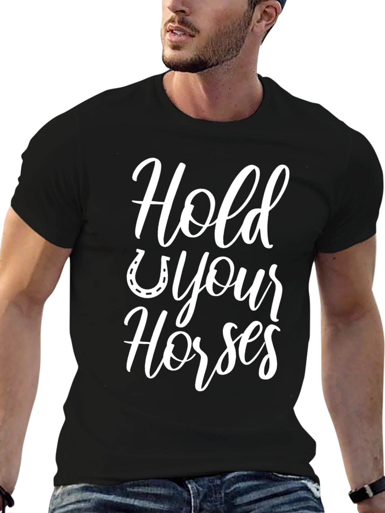 Hold Your Horses Graphic Tee