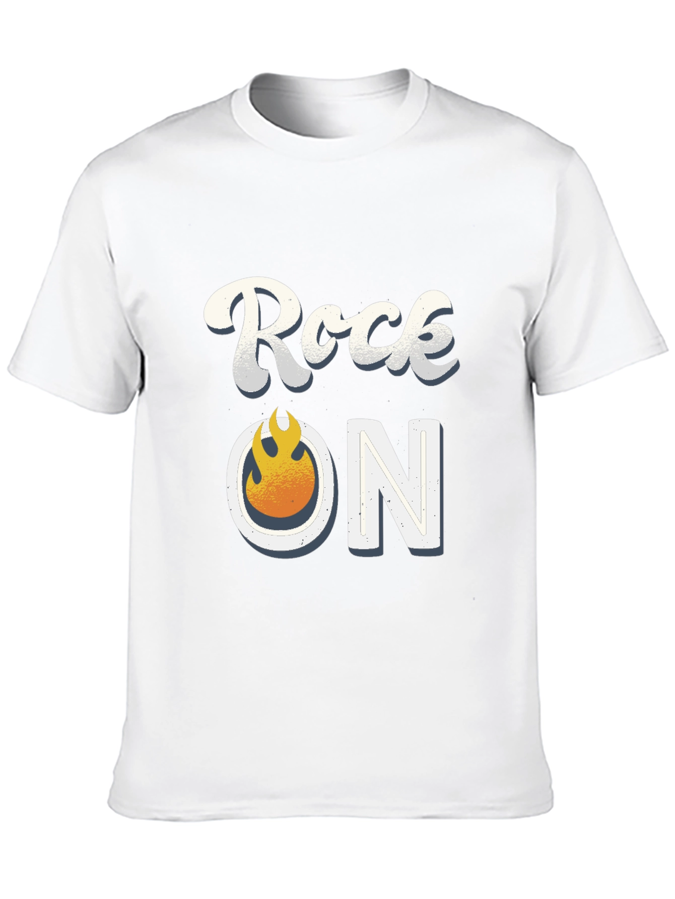 Rock On Graphic Tee - Black T-Shirt