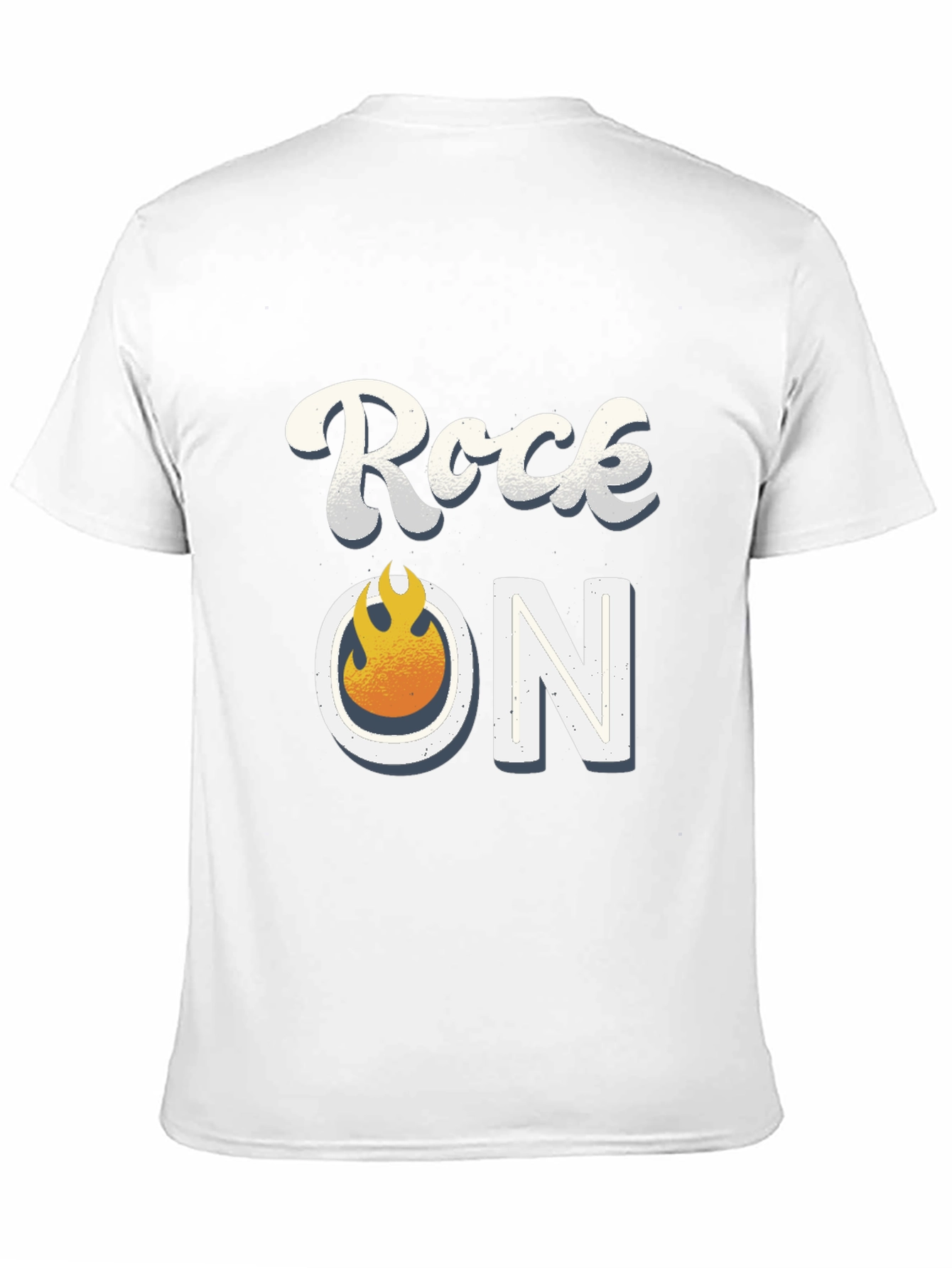 Rock On Graphic Tee - Black T-Shirt