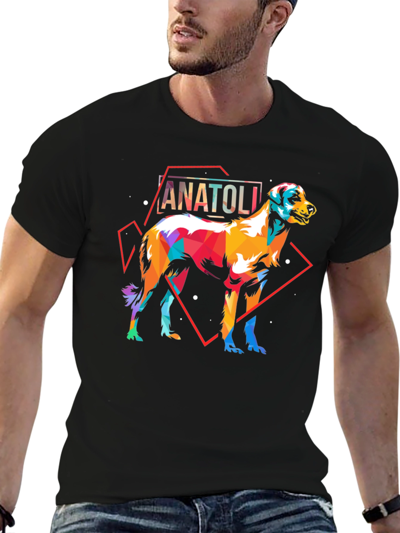 Anatoli Dog Graphic Tee
