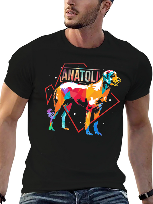 Anatoli Dog Graphic Tee