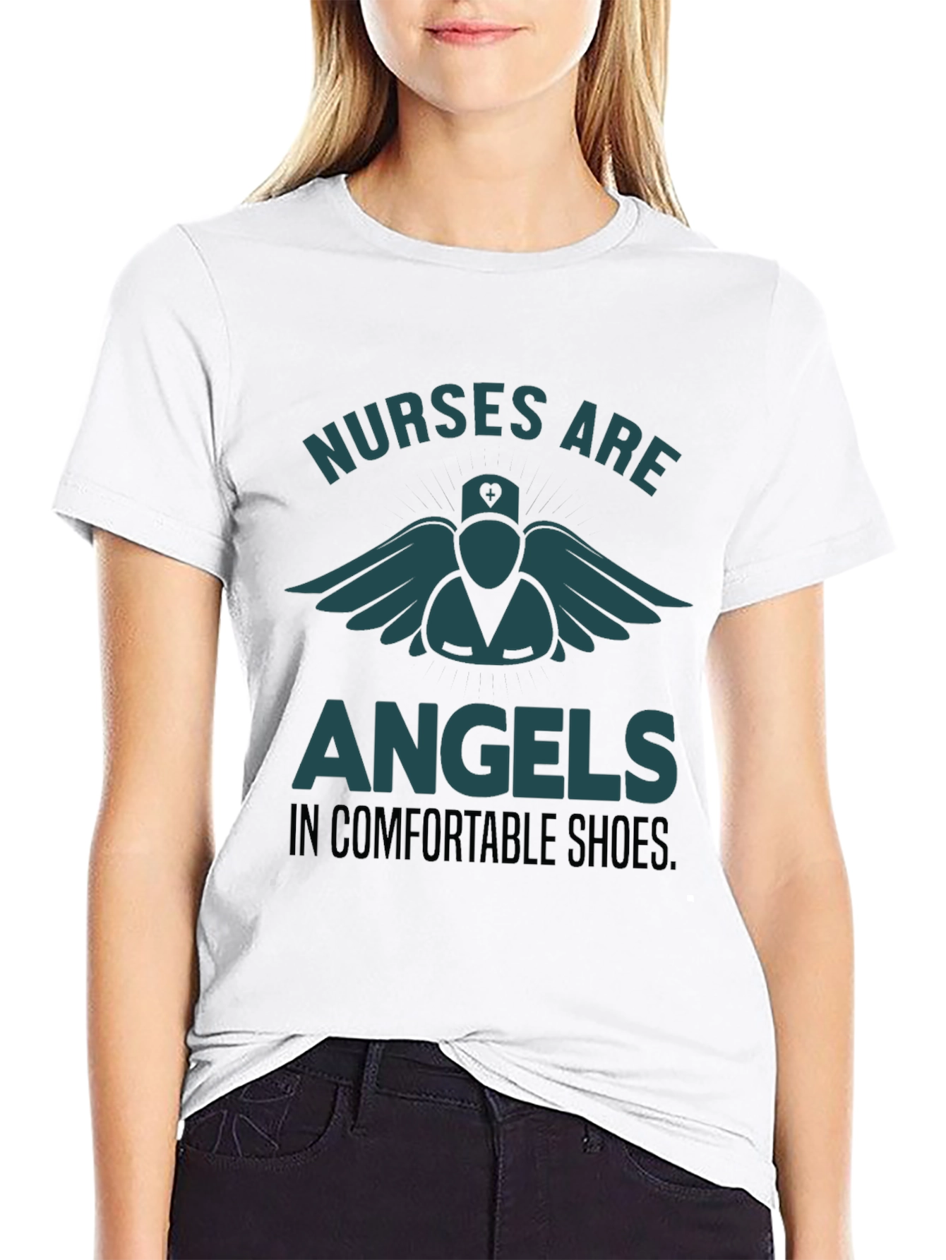 Nurses Are Angels T-Shirt
