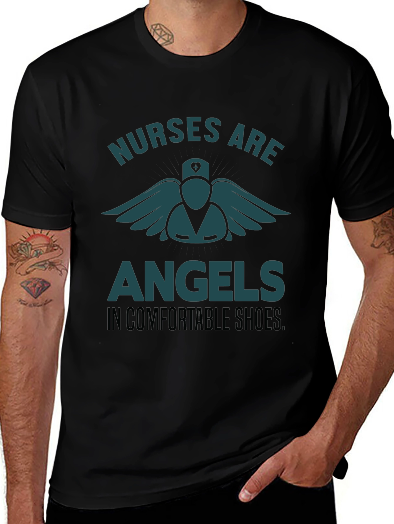 Nurses Are Angels T-Shirt